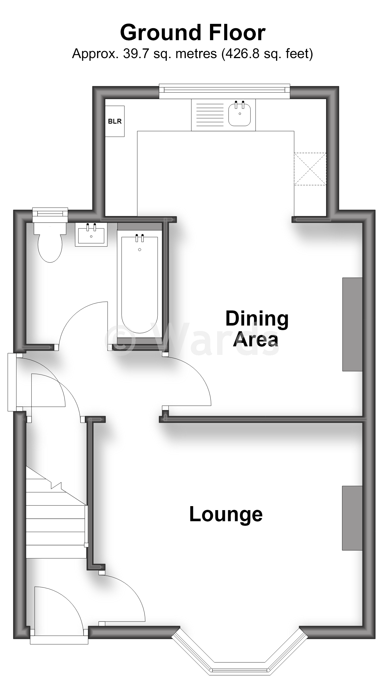58, Sweechgate, Canterbury floorplan