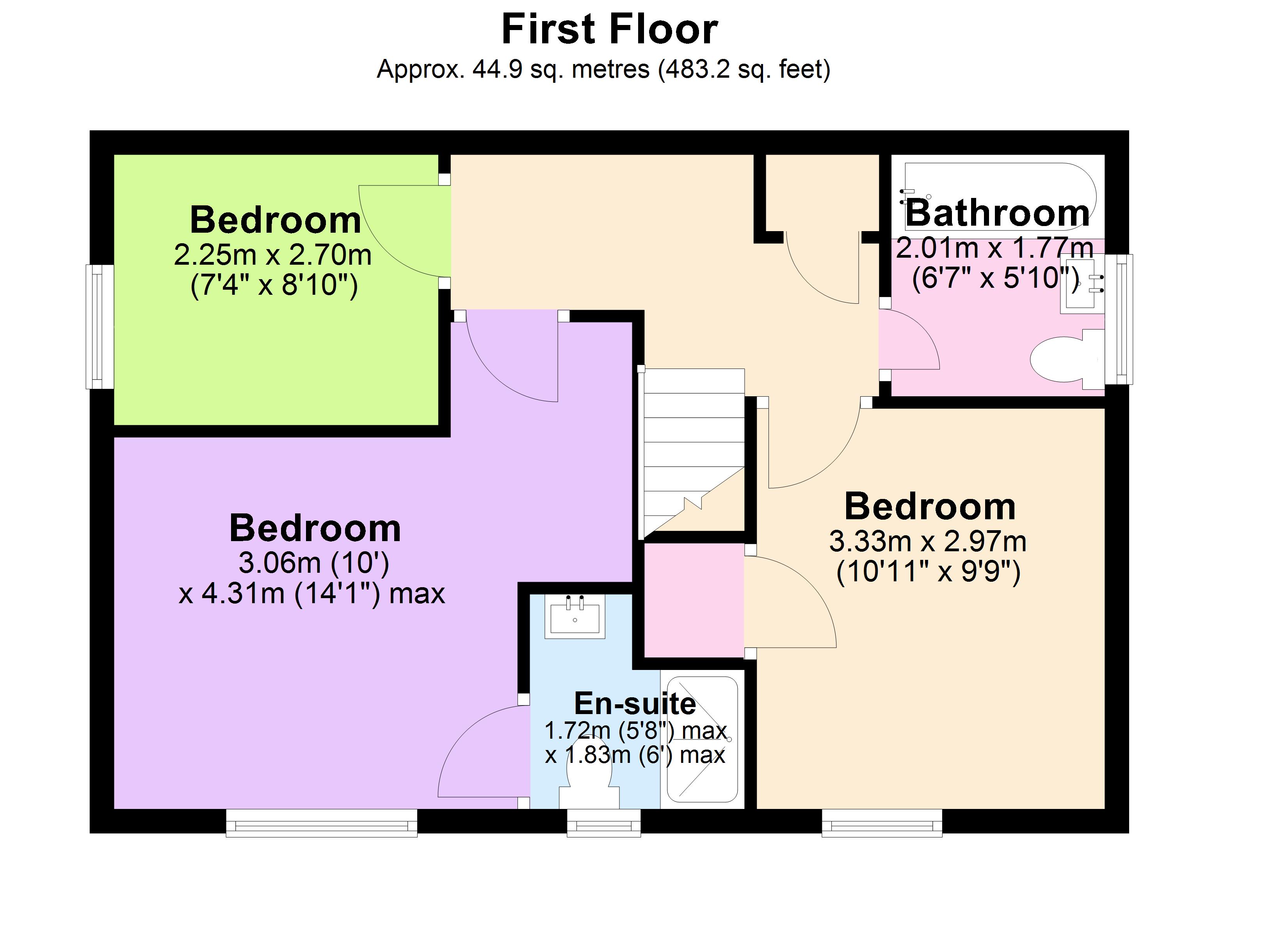 7, Green Meadow Close, Saltash floorplan