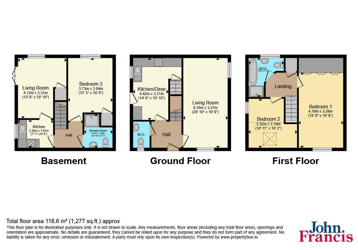 Silver Birches, 15, Heol Blaengwastod, Carmarthenshire floorplan
