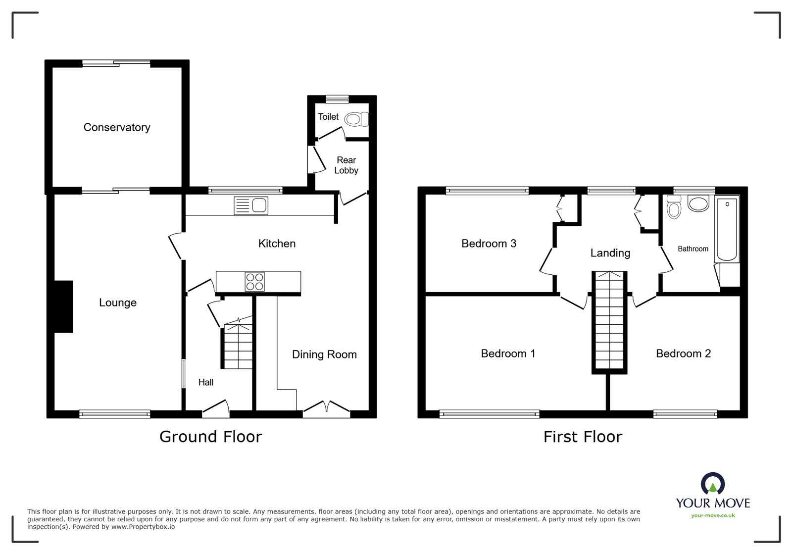 299, Lonsdale Avenue, South Yorkshire floorplan