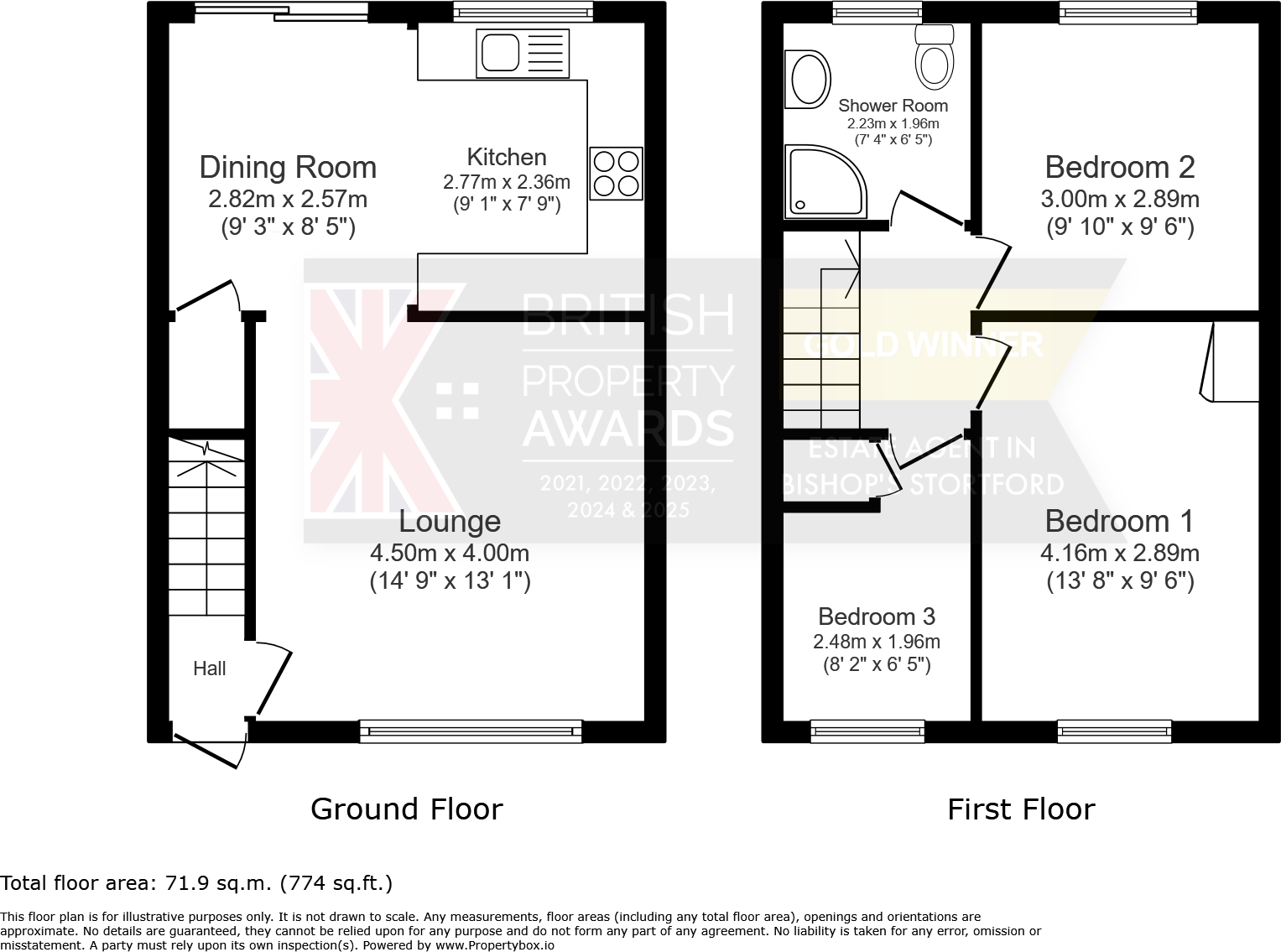 43, Alsa Gardens, Elsenham floorplan