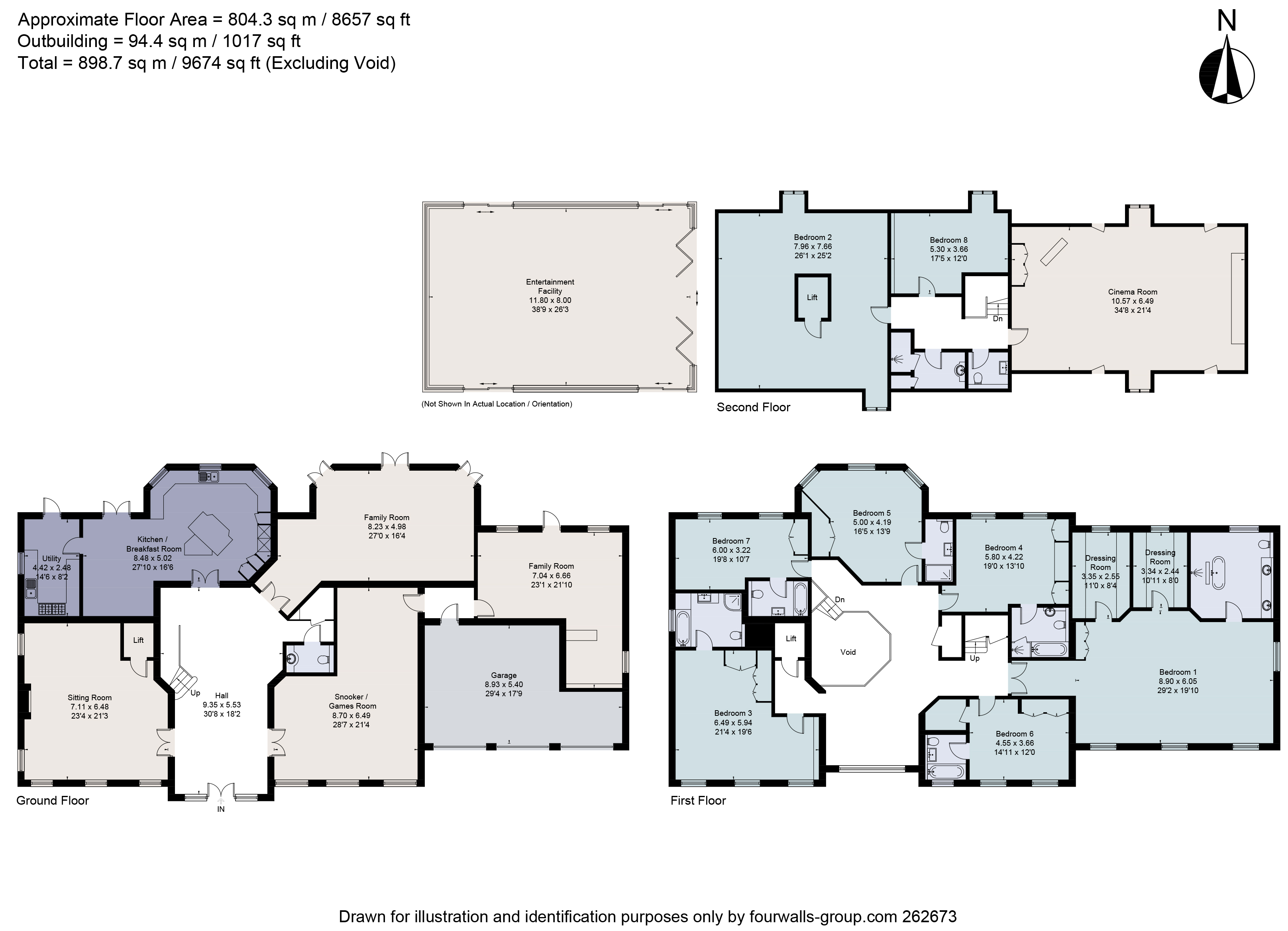 Stoke Park Avenue, Farnham Royal, Slough SL2, 6 bedroom detached house