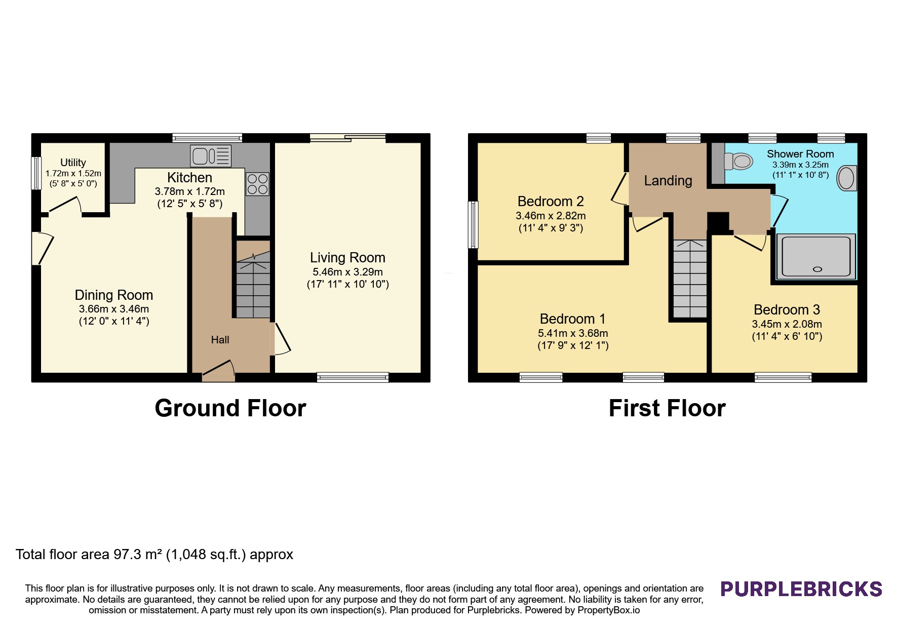5, Hillsview Avenue, Newcastle upon Tyne floorplan