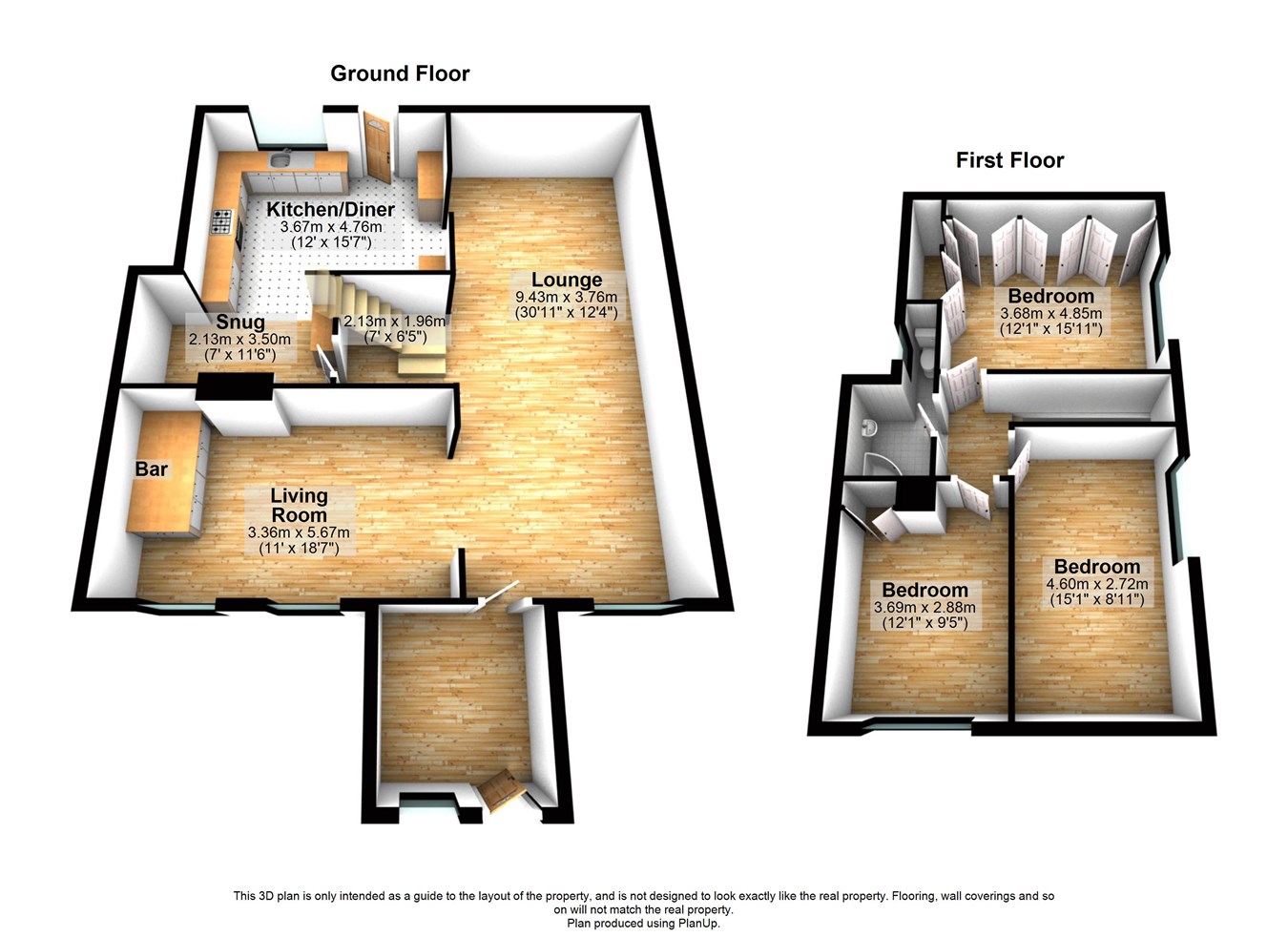 Eldon Drive, Harraby, Carlisle CA1, 3 bedroom end terrace house for