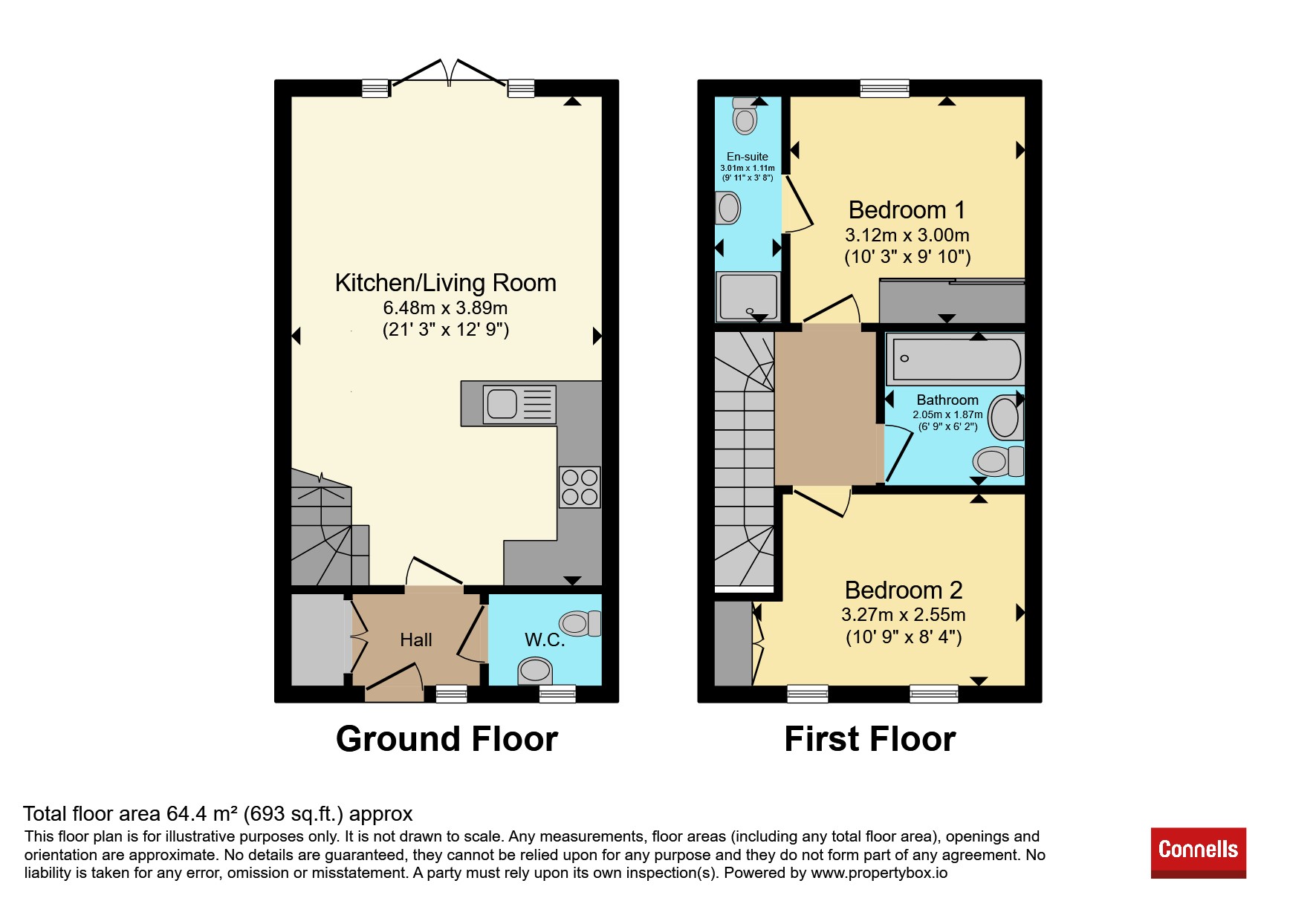12, Vale View Road, Ipswich floorplan