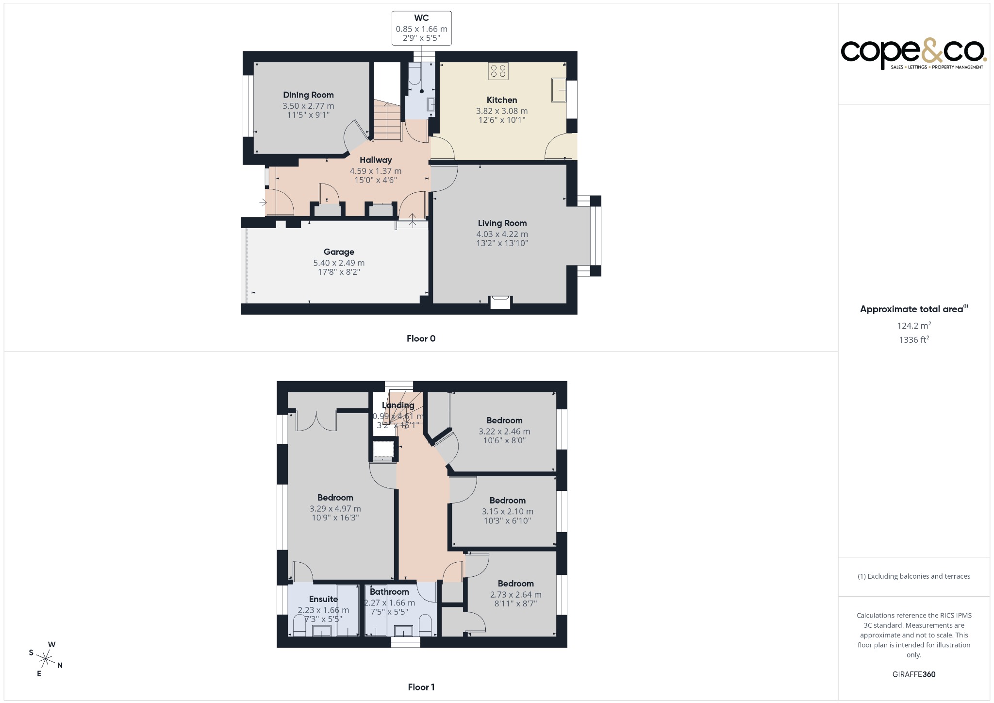 Ilkeston, Derbyshire floorplan
