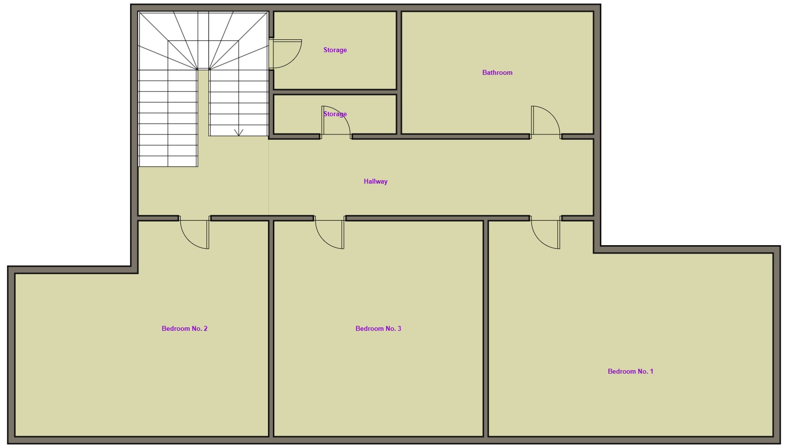 96, Cedar Road, Cumbernauld floorplan