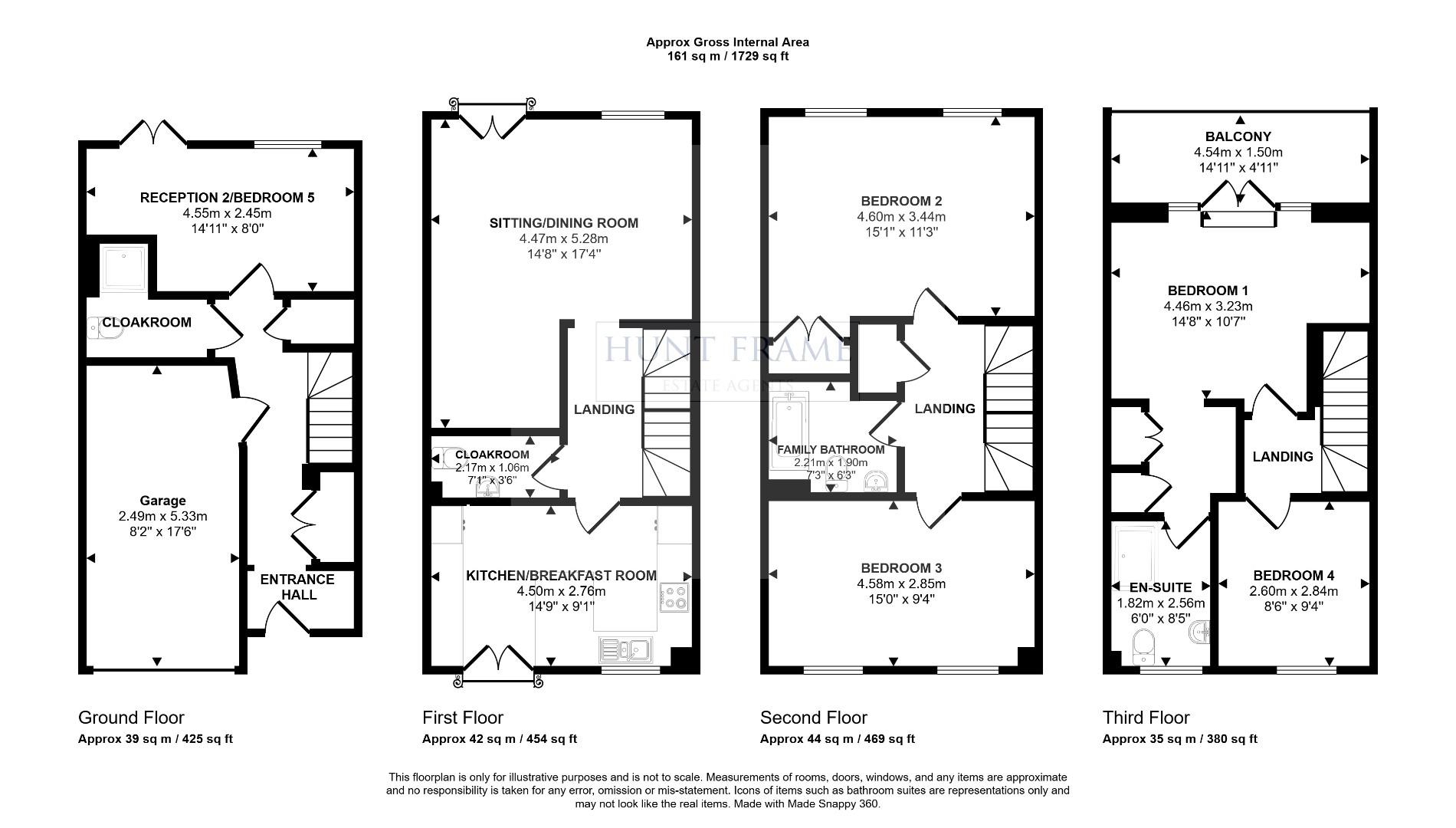 67, San Juan Court, Eastbourne floorplan