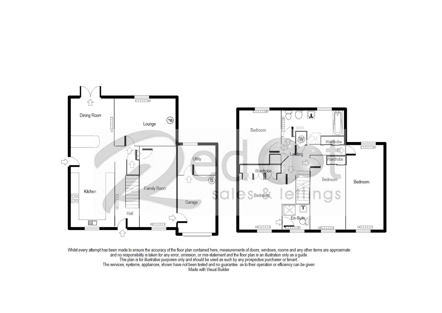 Rookery Close, Sandbach floorplan