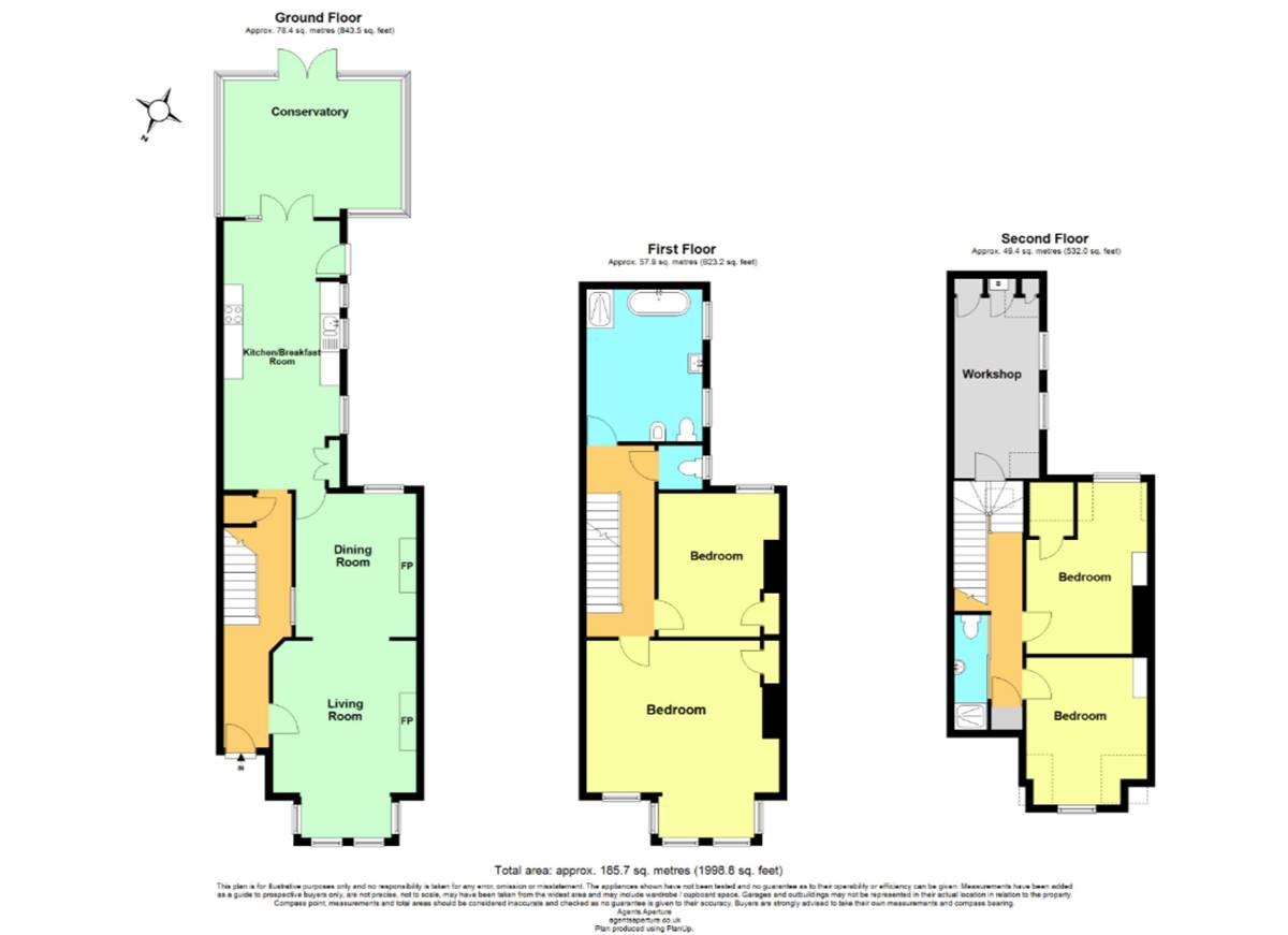 126, Island Road, Canterbury floorplan