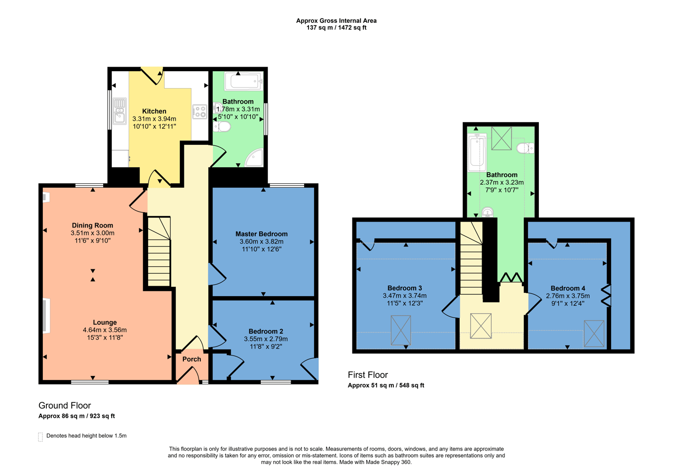 6, Scoonie Place, Durie Street, Leven floorplan