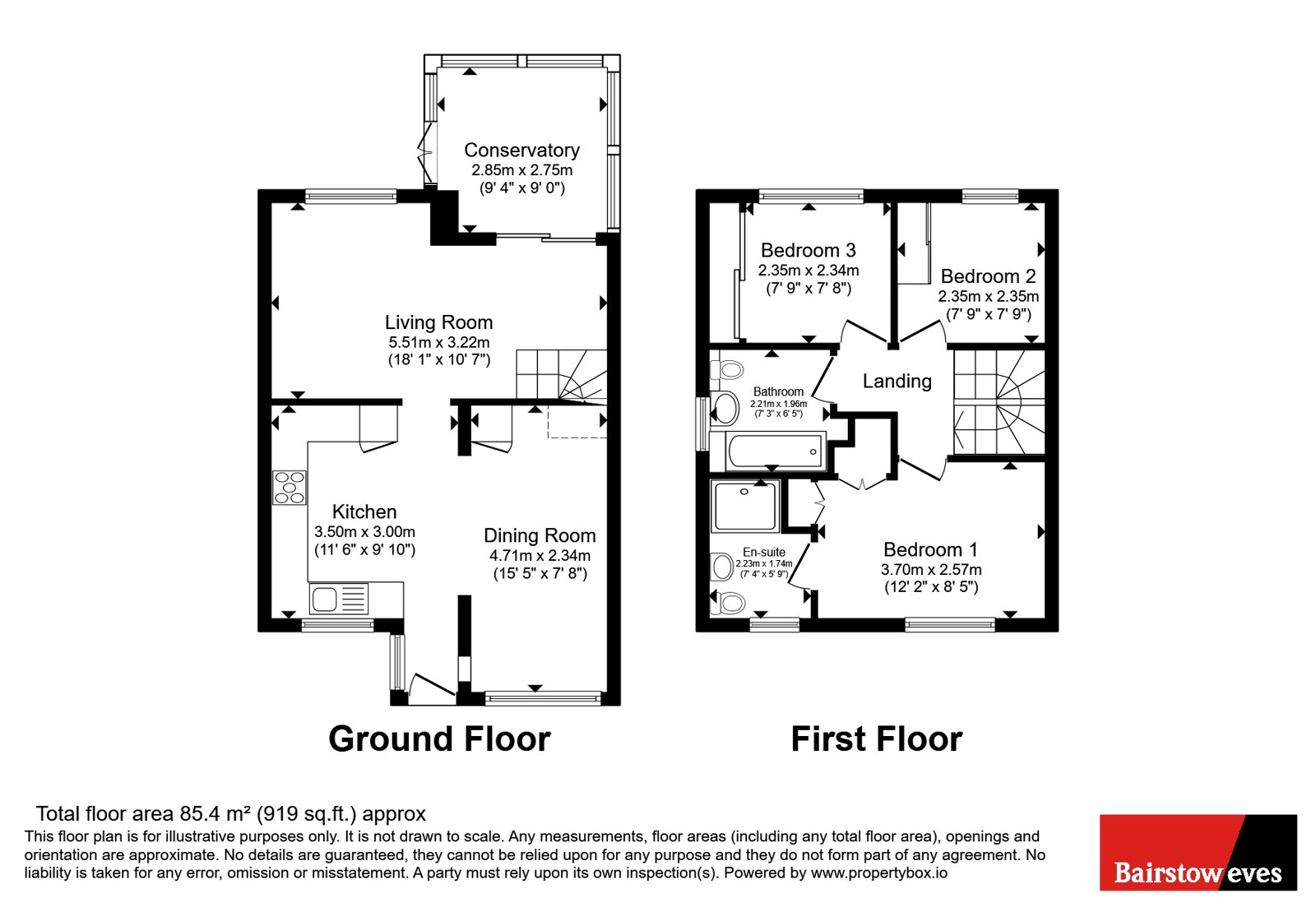 42, Basalt Close, West Midlands floorplan