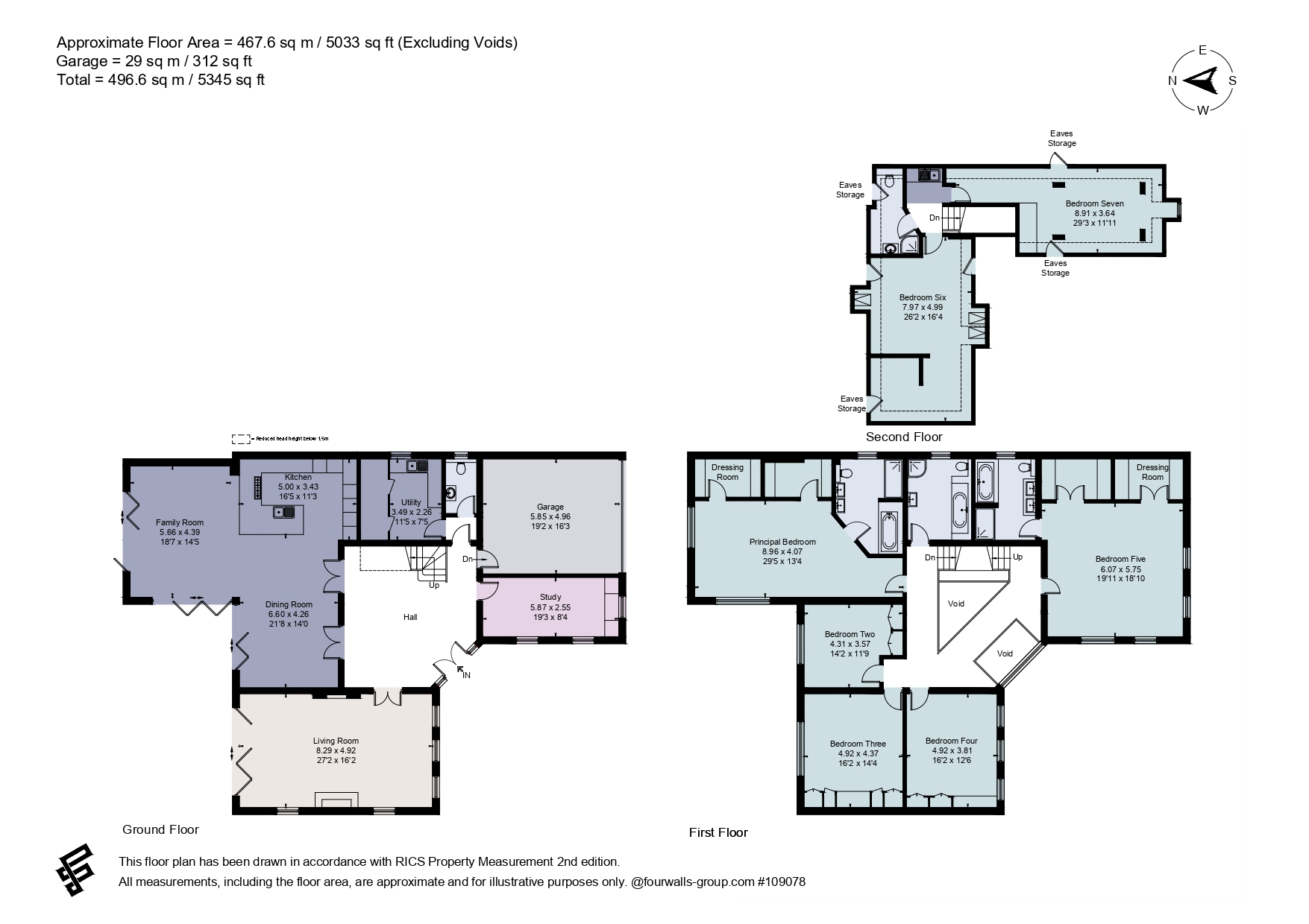 Windermere,, Steels Lane, Leatherhead floorplan