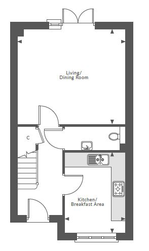 3 Bedrooms Semi-detached house for sale in Ash Lodge Park, Ash GU12