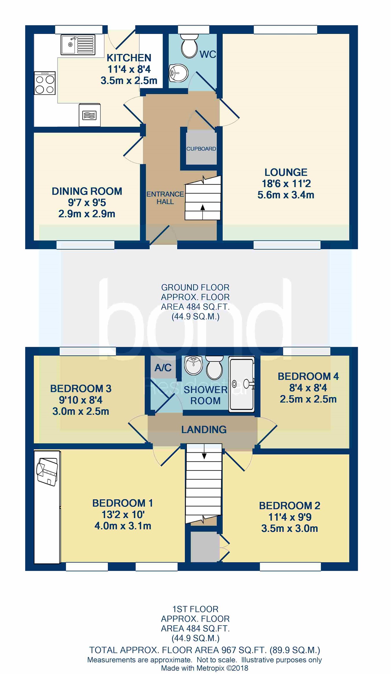 4 Bedrooms Detached house for sale in Micawber Way, Newlands Spring, Chelmsford CM1