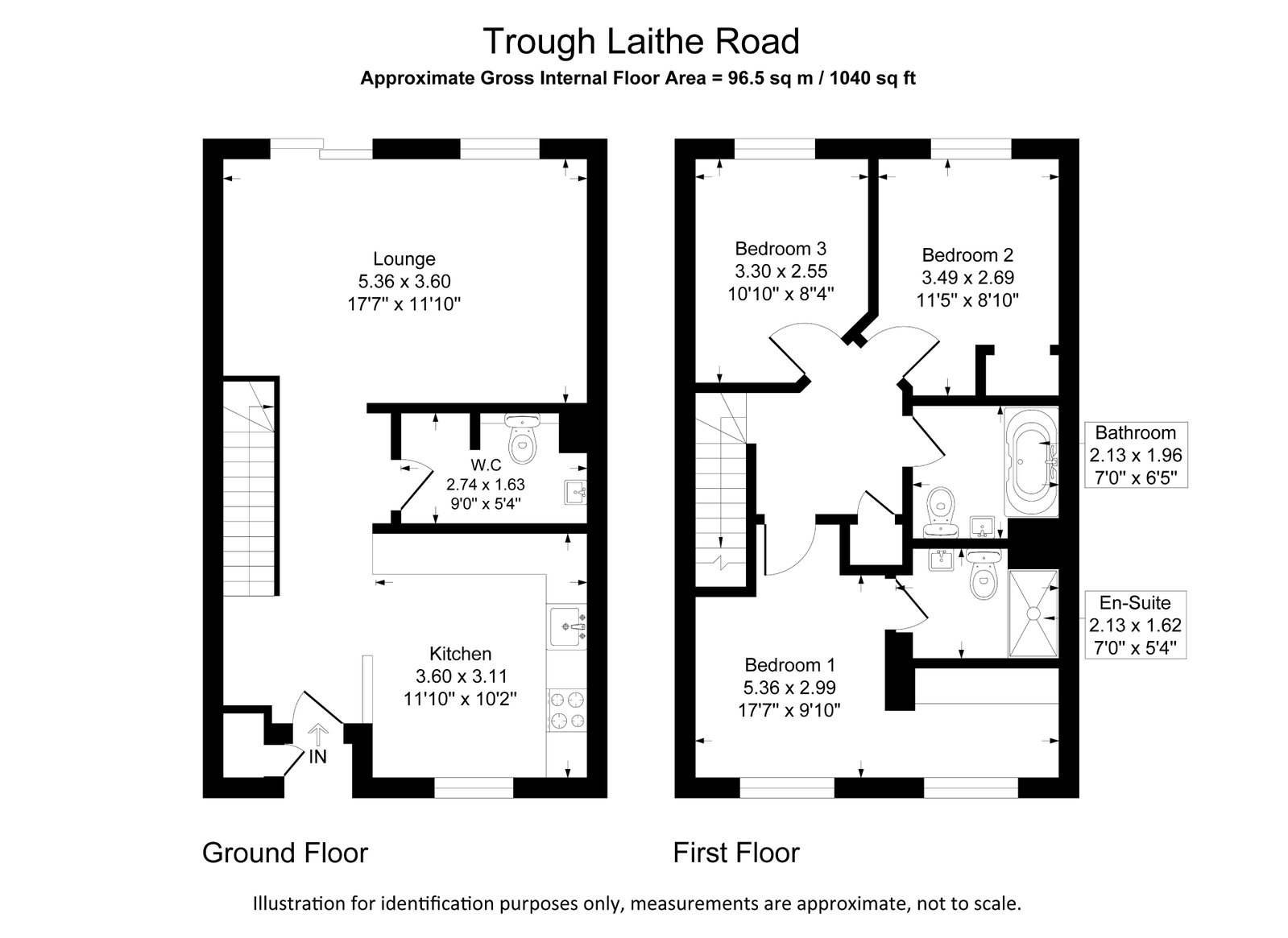 7, Trough laithe road, Nelson floorplan