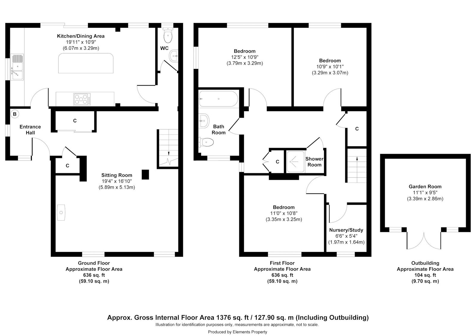 Westwood Cottages,4, North Street, Crowborough floorplan