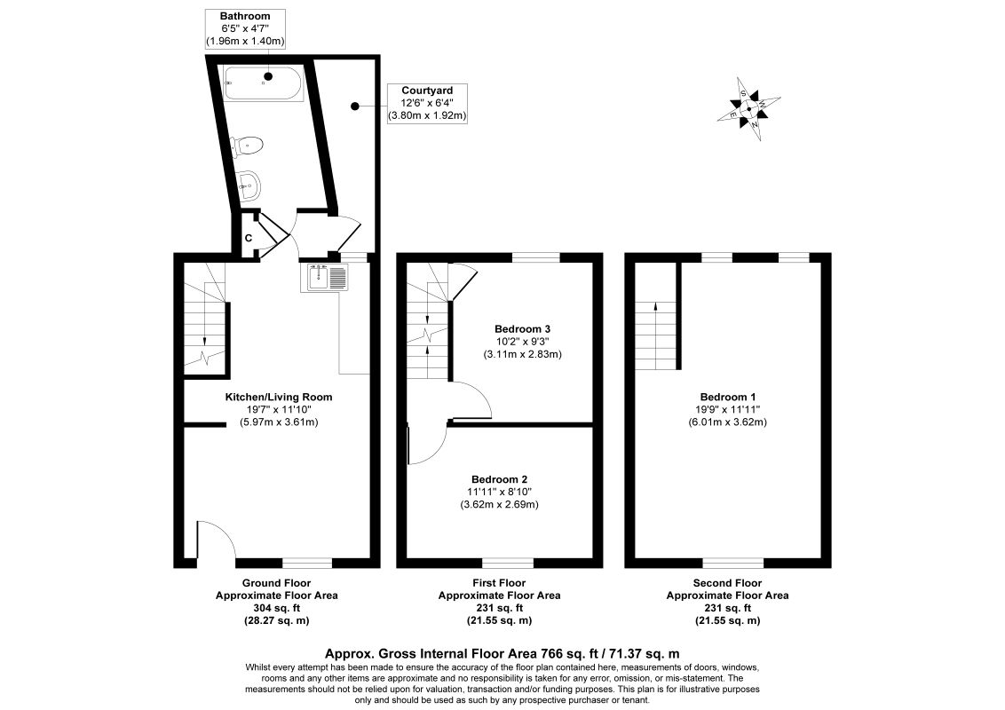 10, South Street, Crewkerne floorplan