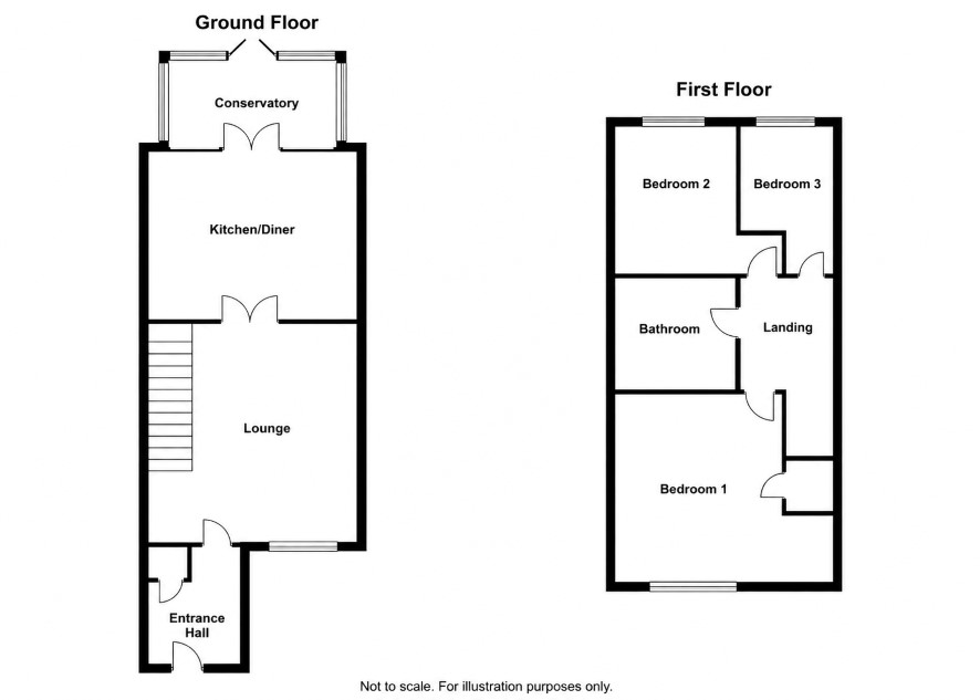 Little Harrowden, Wellingborough floorplan