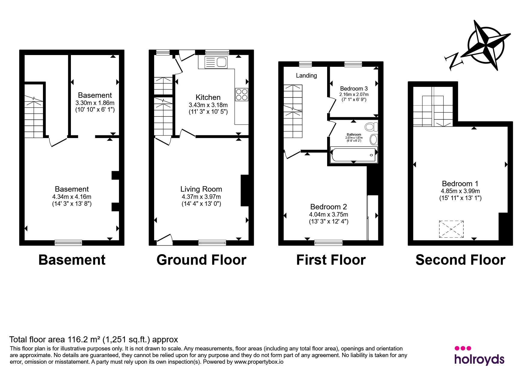 32, Ethel Street, Keighley floorplan