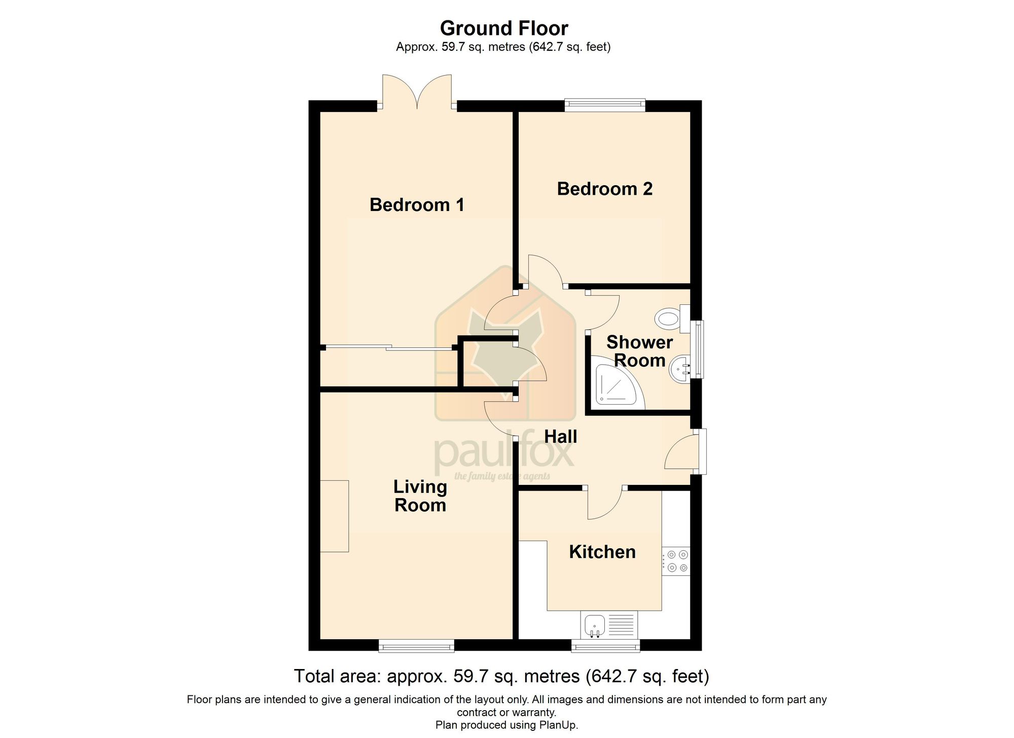 27 Anderson Way, Gainsborough floorplan
