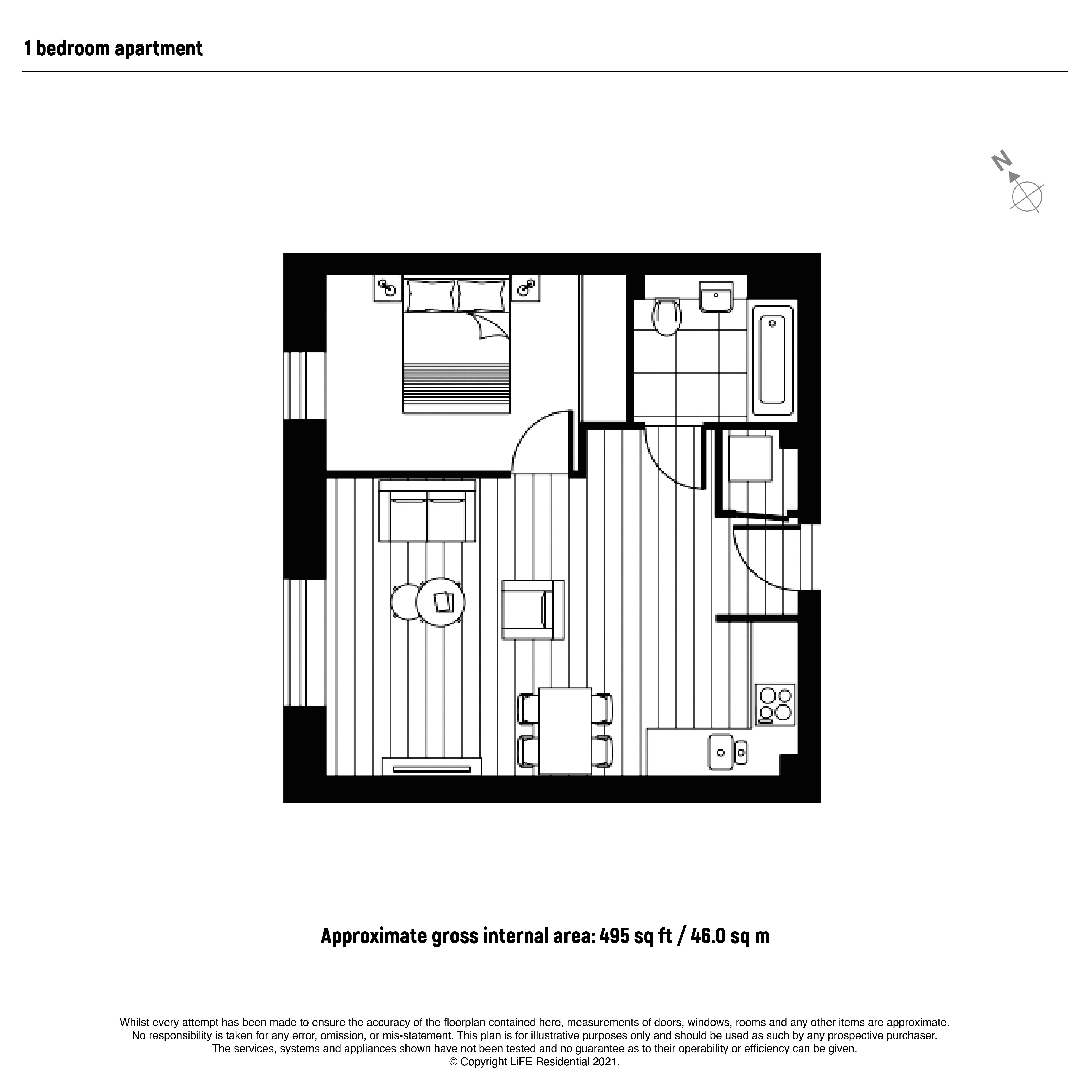 Hurst Street, Birmingham floorplan