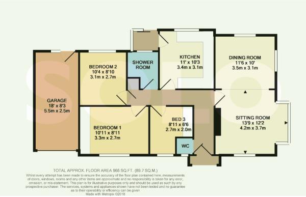 Mallorie Court, Ripon floorplan