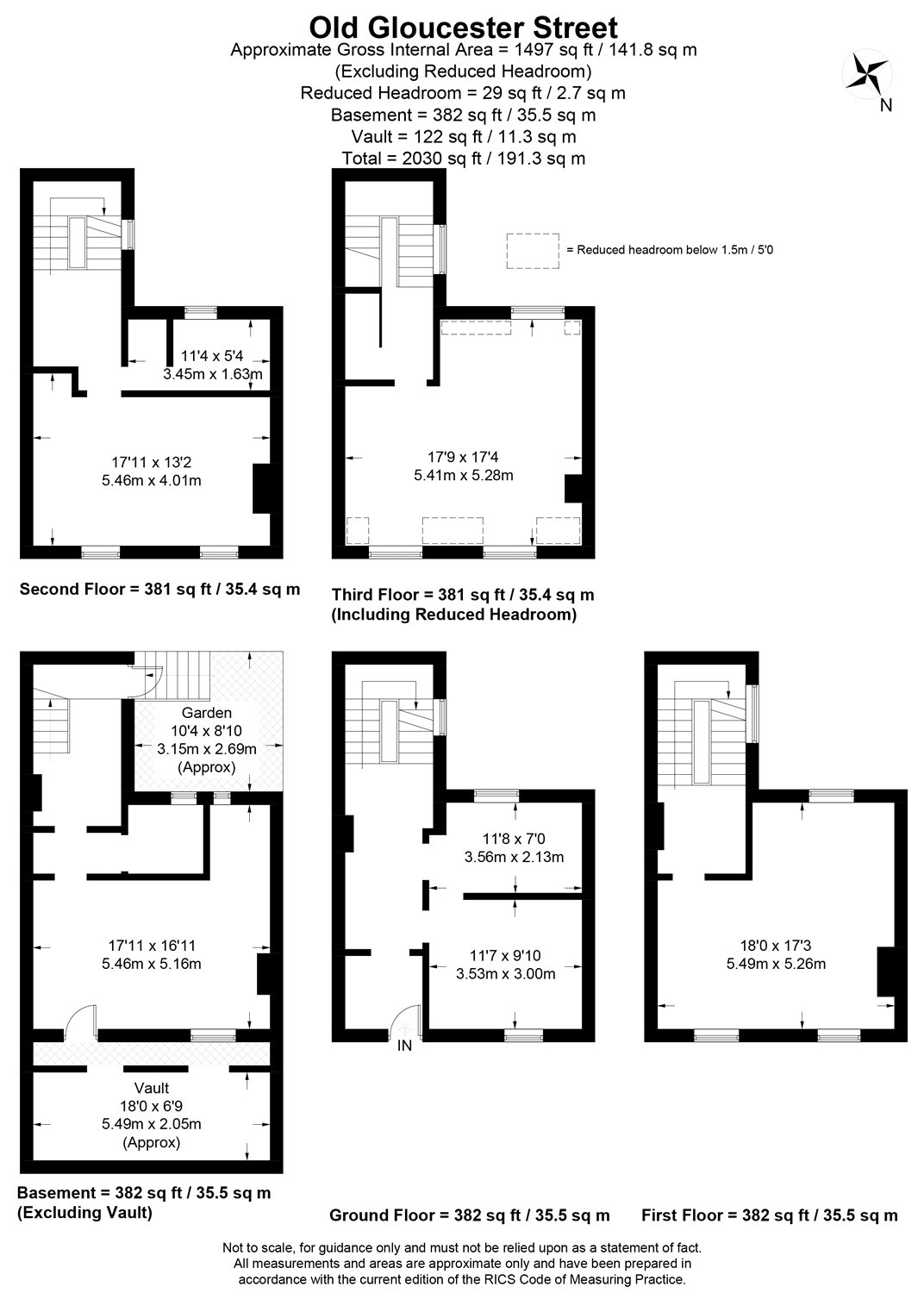 4 Bedrooms  for sale in Old Gloucester Street, London WC1N