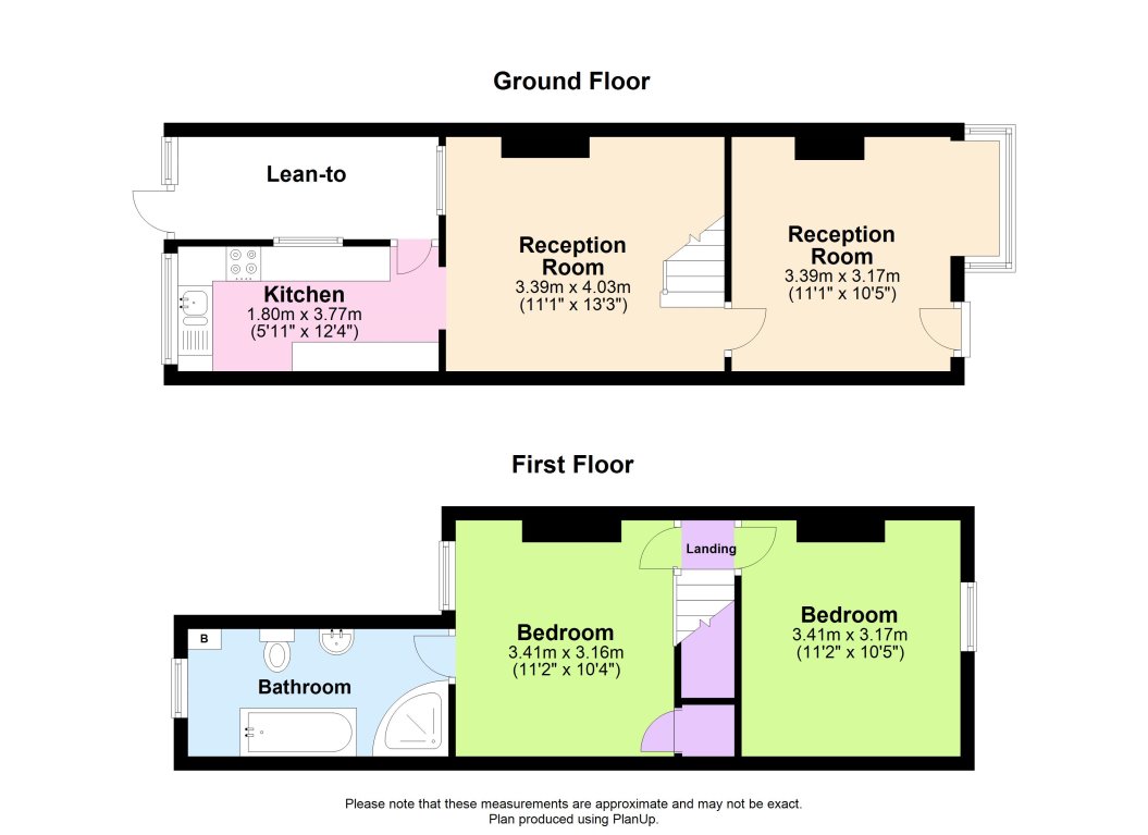 25, Hatfield Road, Watford floorplan