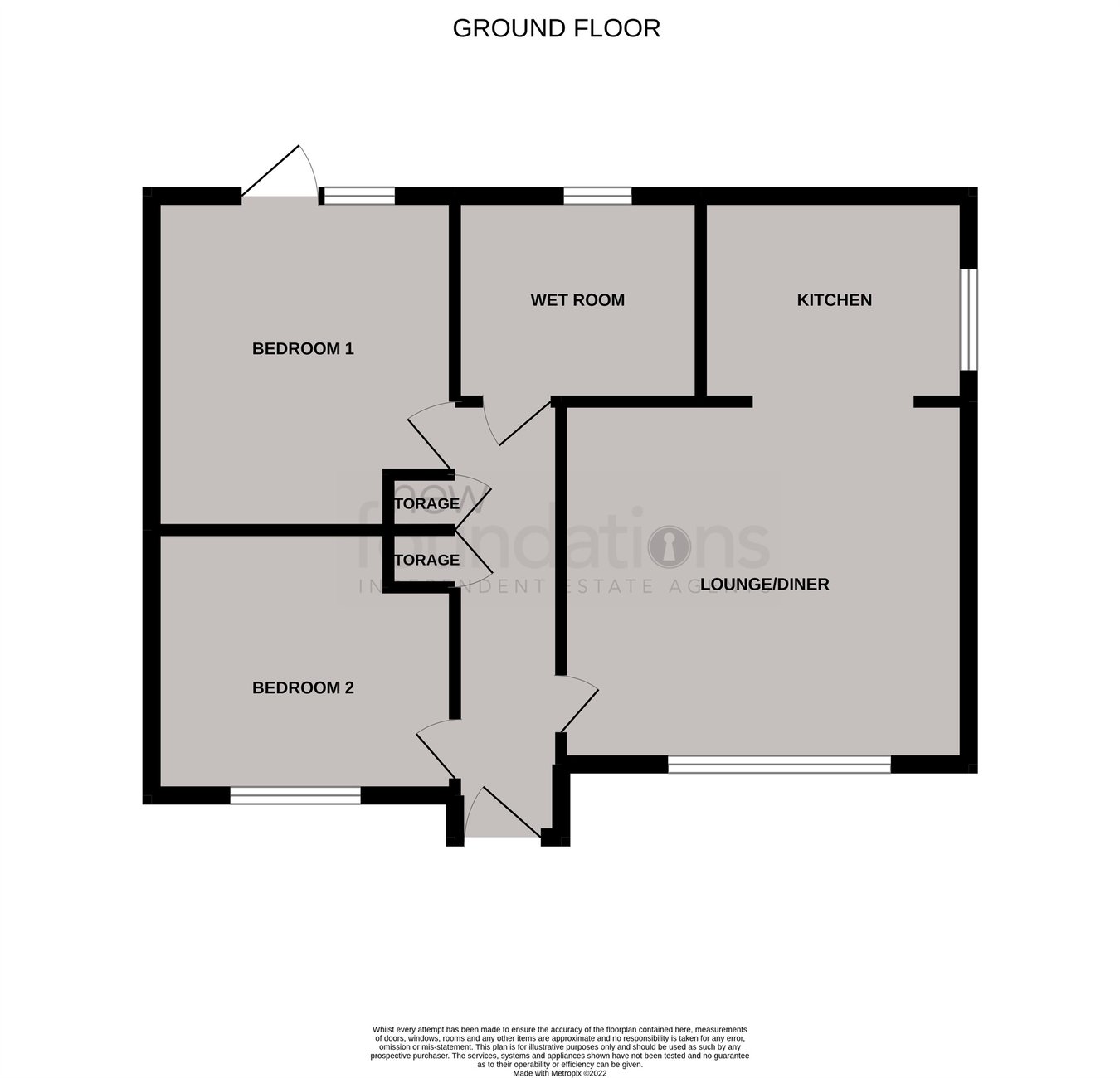 St Peters Mews, Church Street, Bexhill-on-Sea floorplan