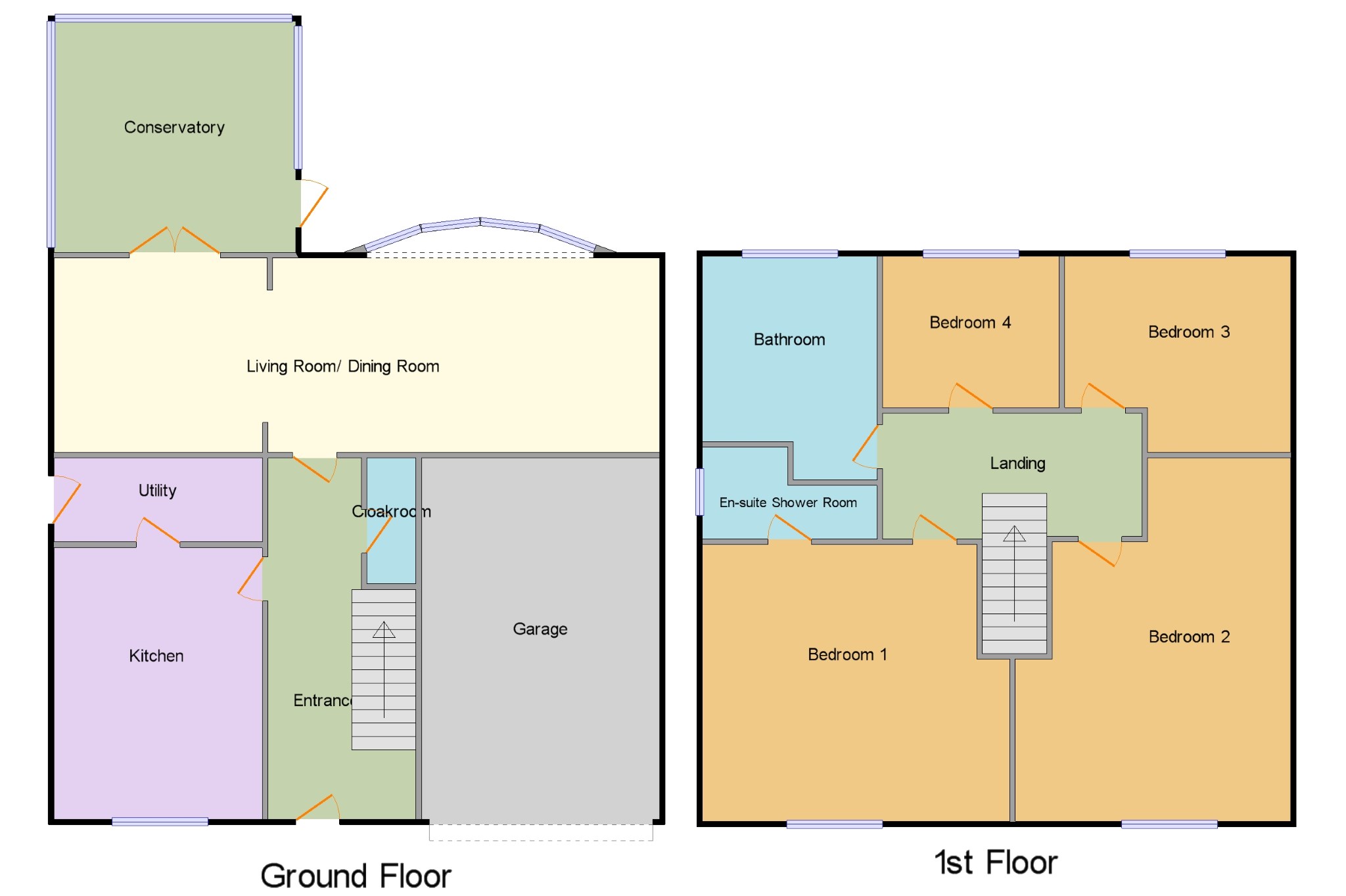 4 Bedrooms Detached house for sale in Wyncliffe Gardens, Cardiff, Caerdydd CF23