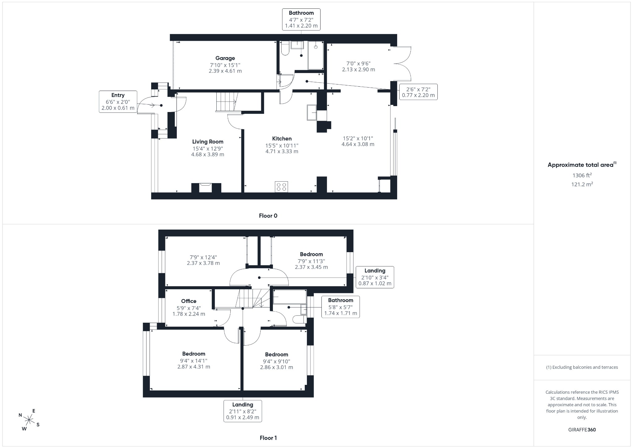 40 Sycamore Avenue, Sidcup, Kent floorplan