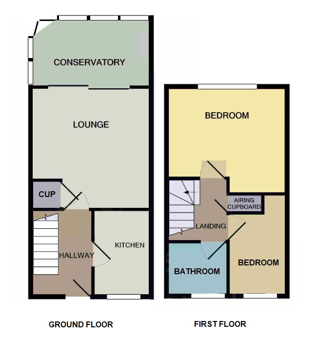 7, Laxford Close, Hinckley floorplan