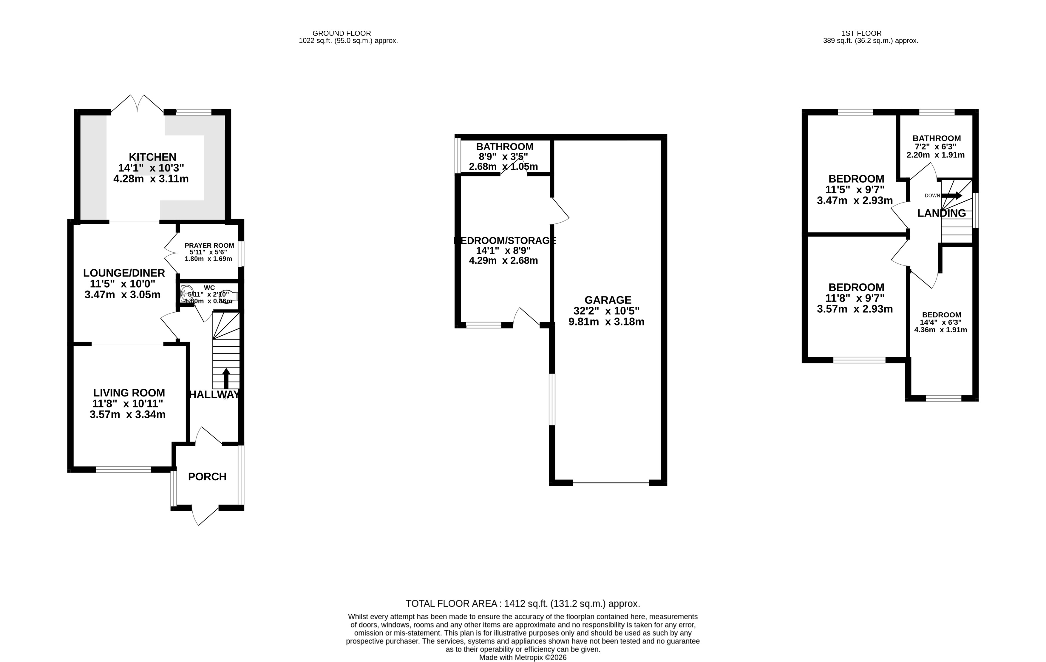 Cranford Drive, Hayes, Greater London, UB3 floorplan