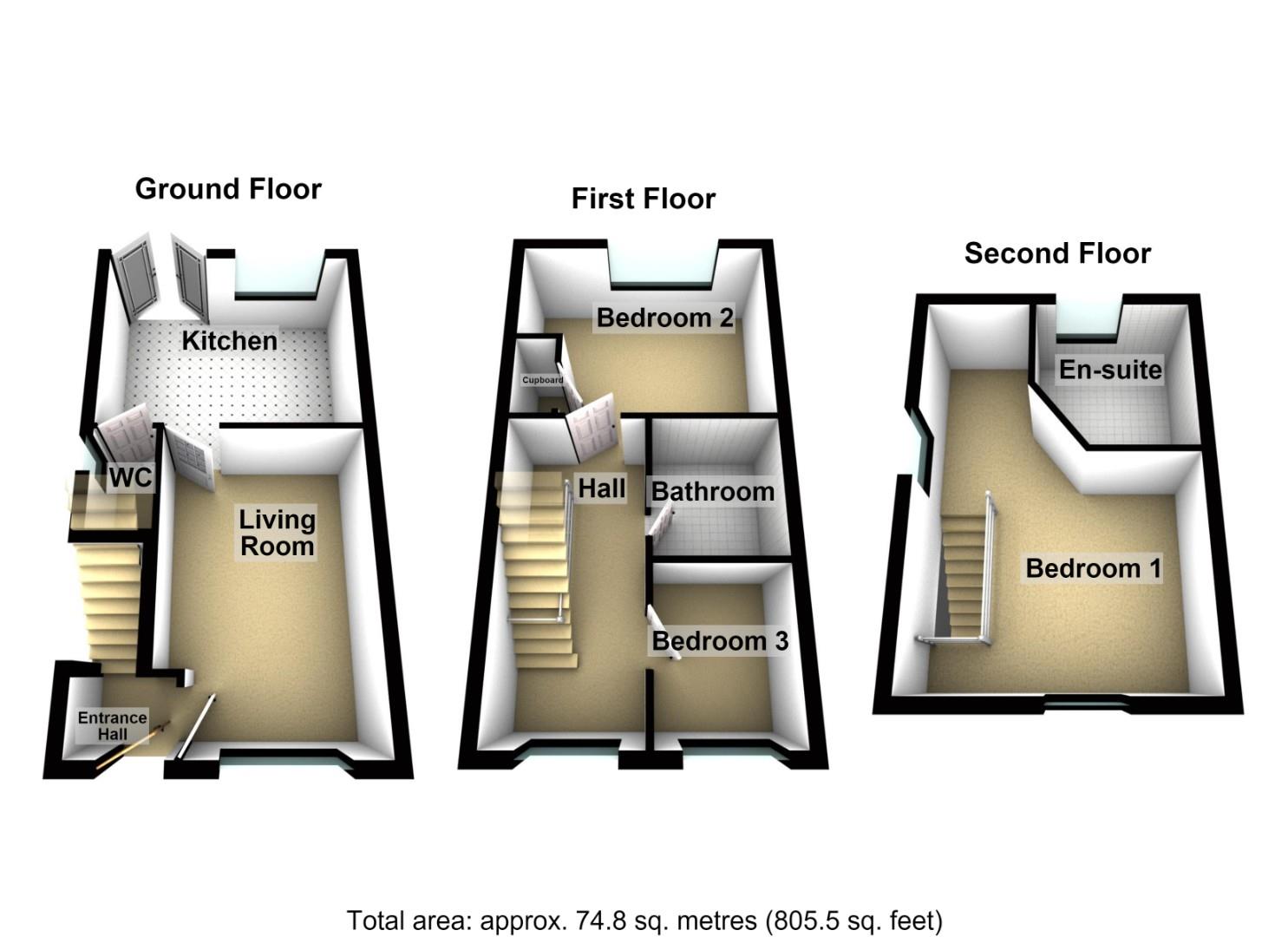 37, Dobson Street, North Shields floorplan