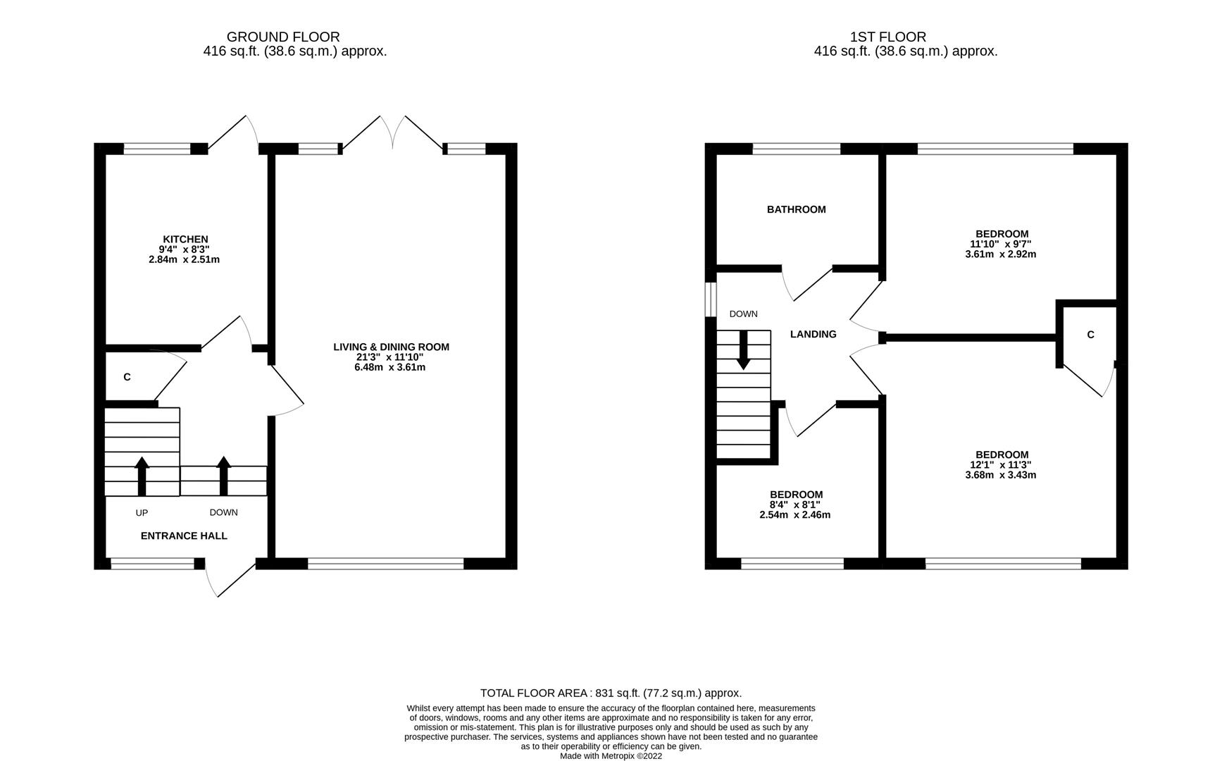 Madeira Drive, Hastings TN34, 3 bedroom detached house for sale 61015028 PrimeLocation