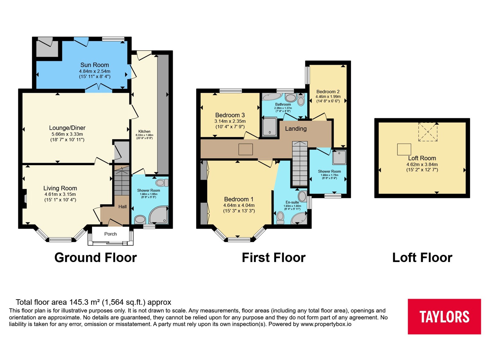 48, Wades Road, Avon floorplan