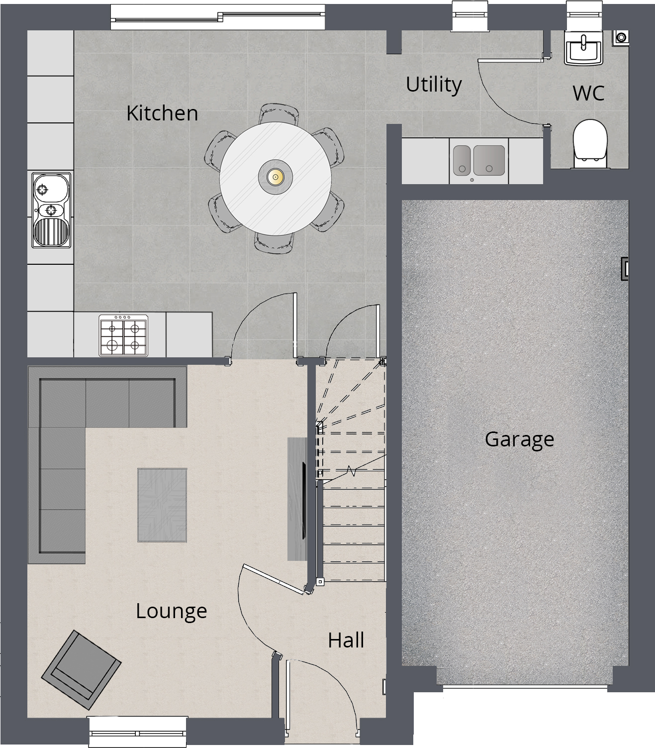 The Ayton at Middleton Waters, Middleton St George floorplan