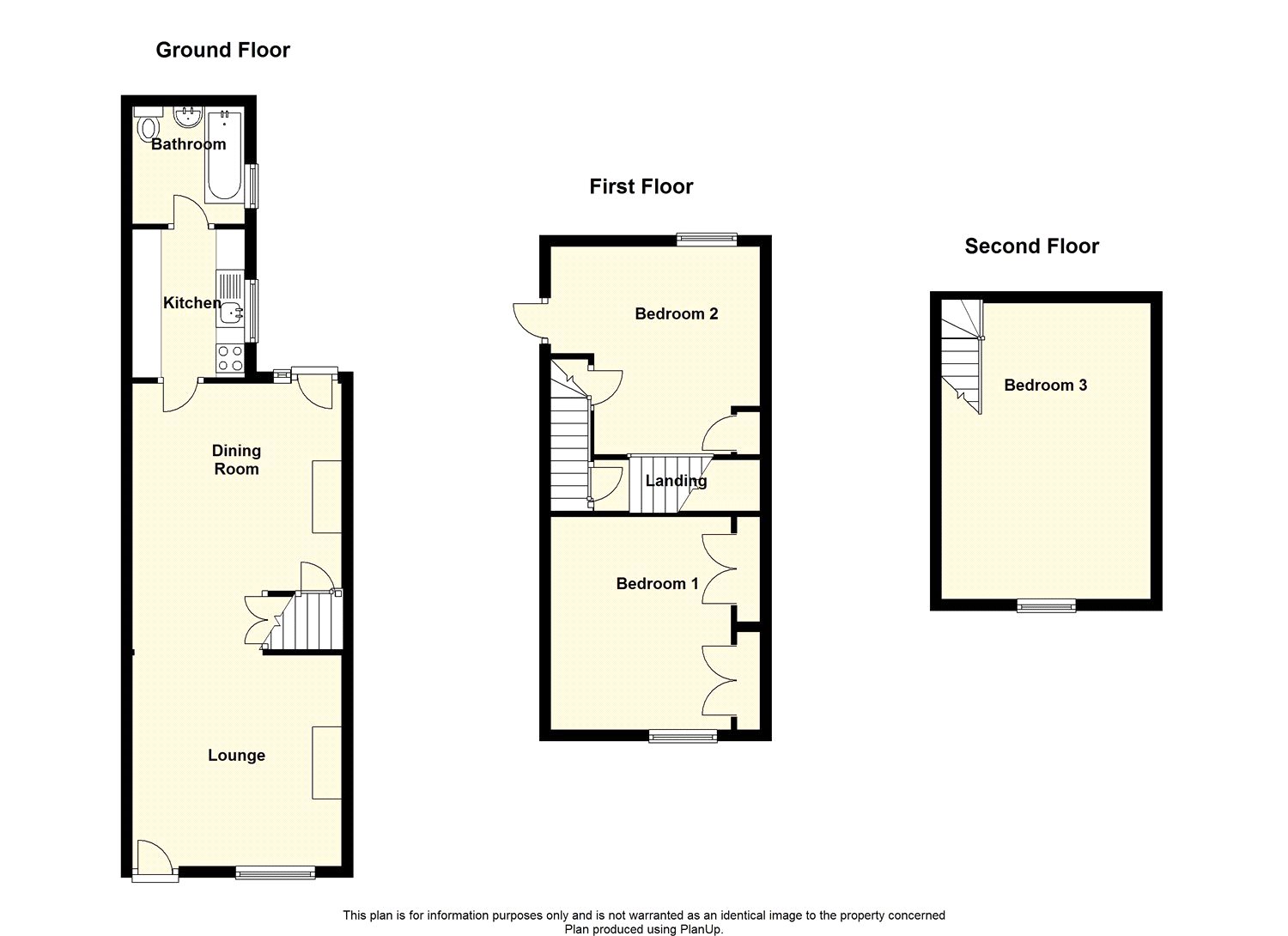 3 Bedrooms Terraced house to rent in Sleights Lane, Pinxton, Nottingham NG16
