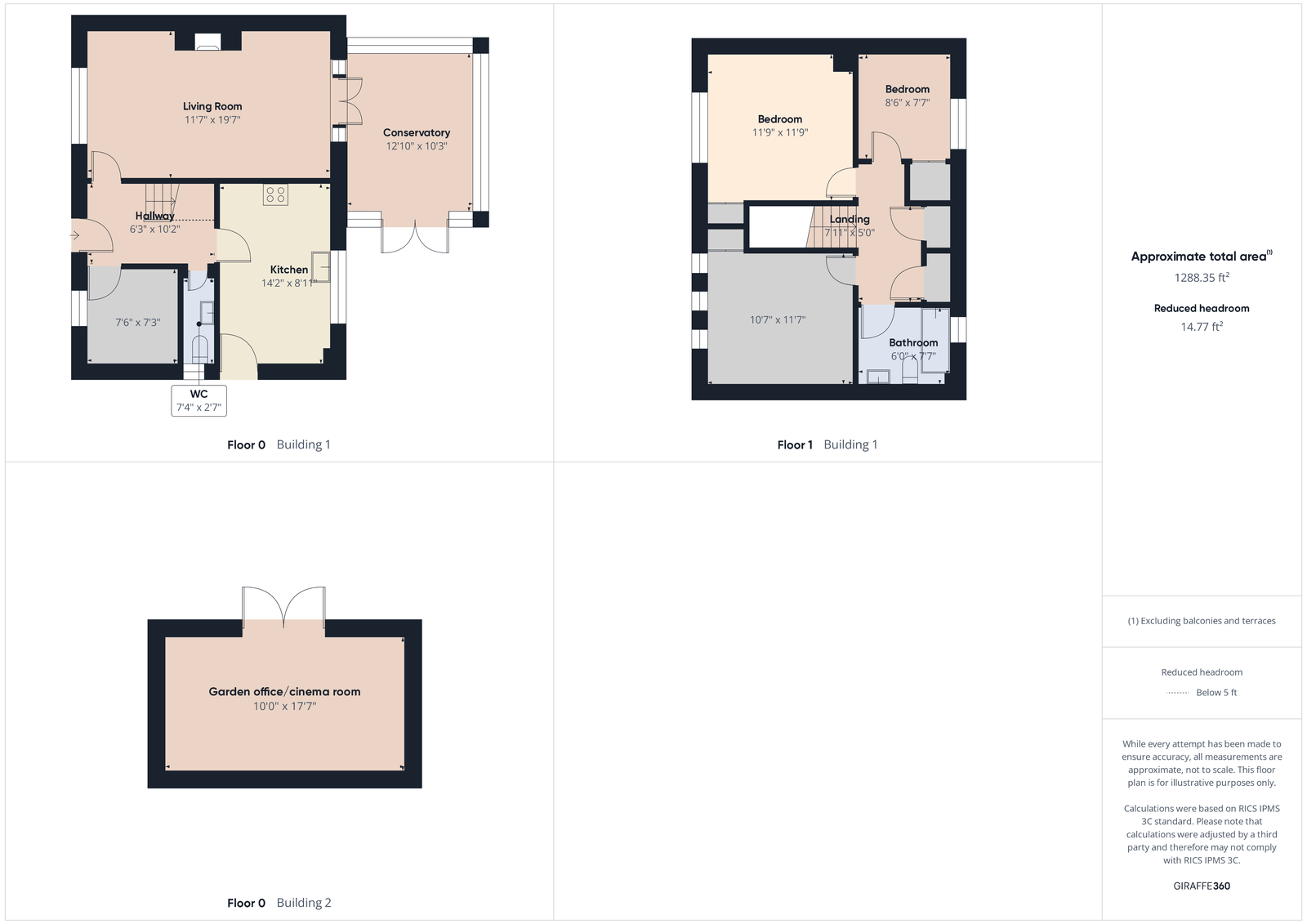 3, Hamilton Close, Thetford floorplan