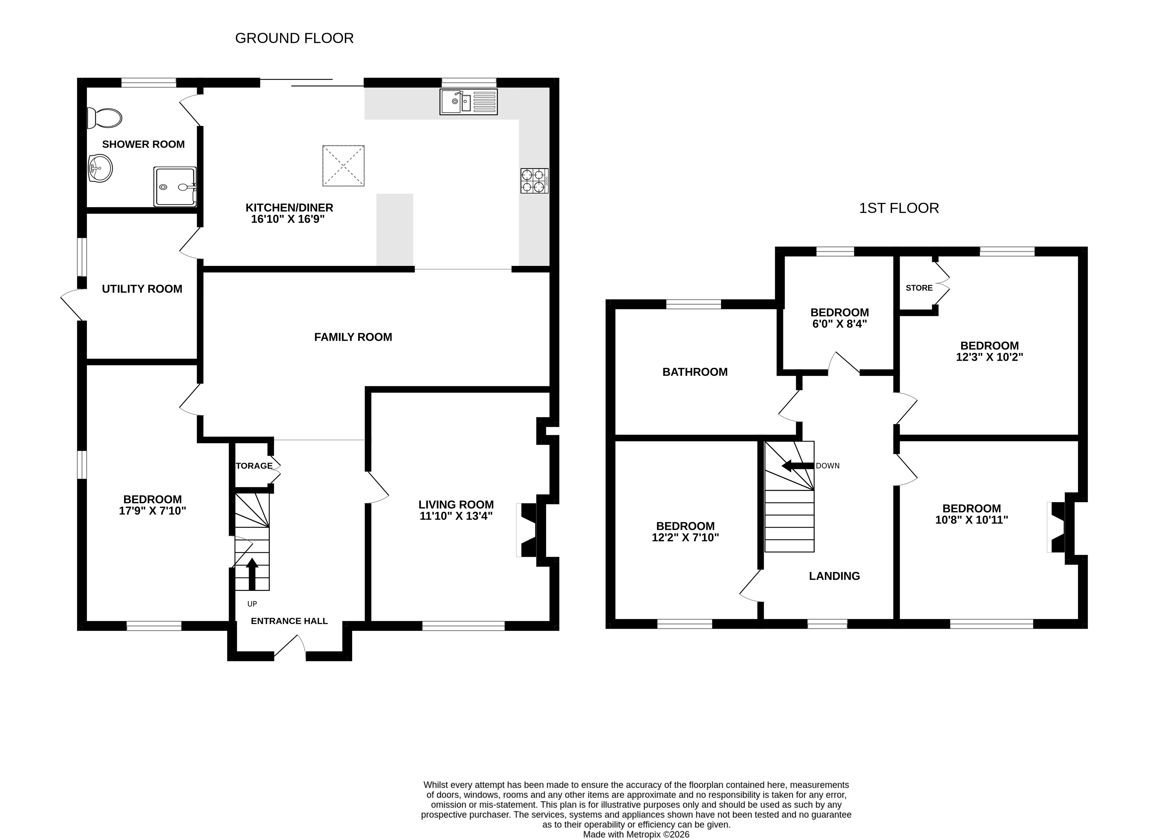 Michaelstowe Villa, Ramsey Road, Harwich floorplan
