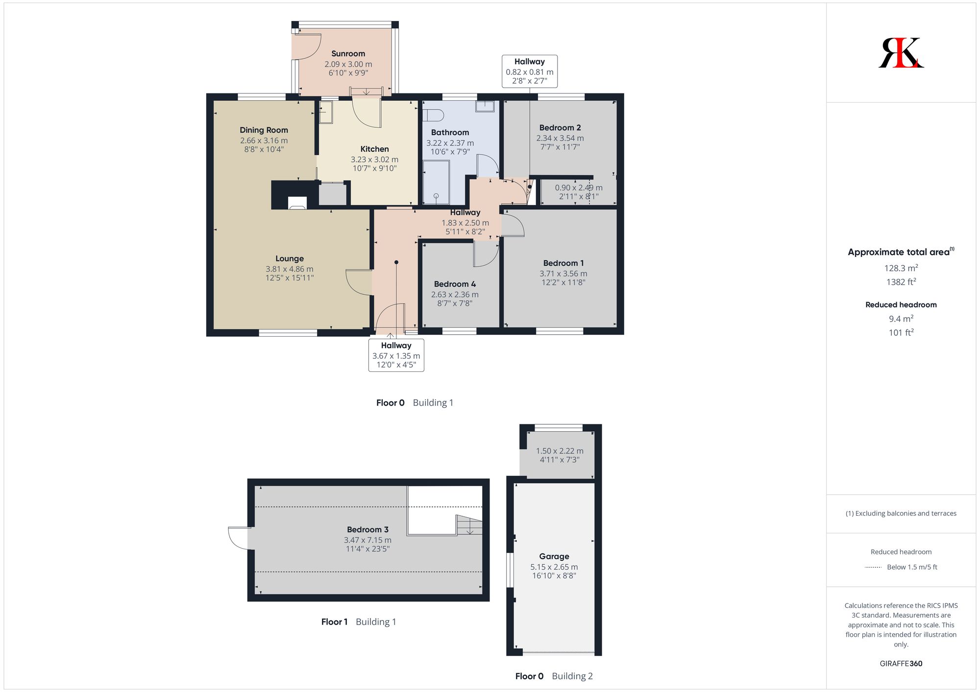 153 Haven Road, Haverfordwest floorplan