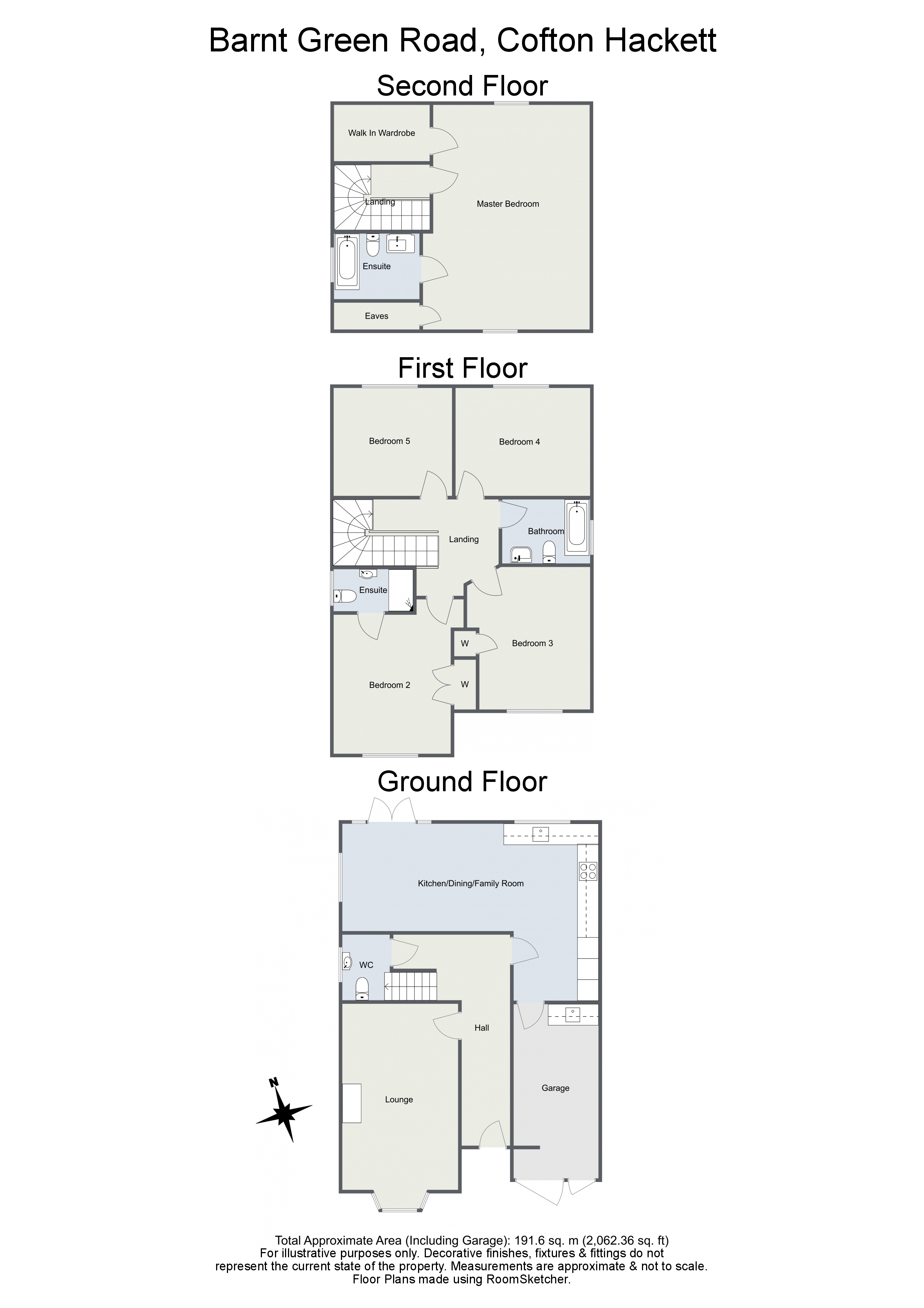 5 bed detached house for sale in Barnt Green Road, Cofton Hackett