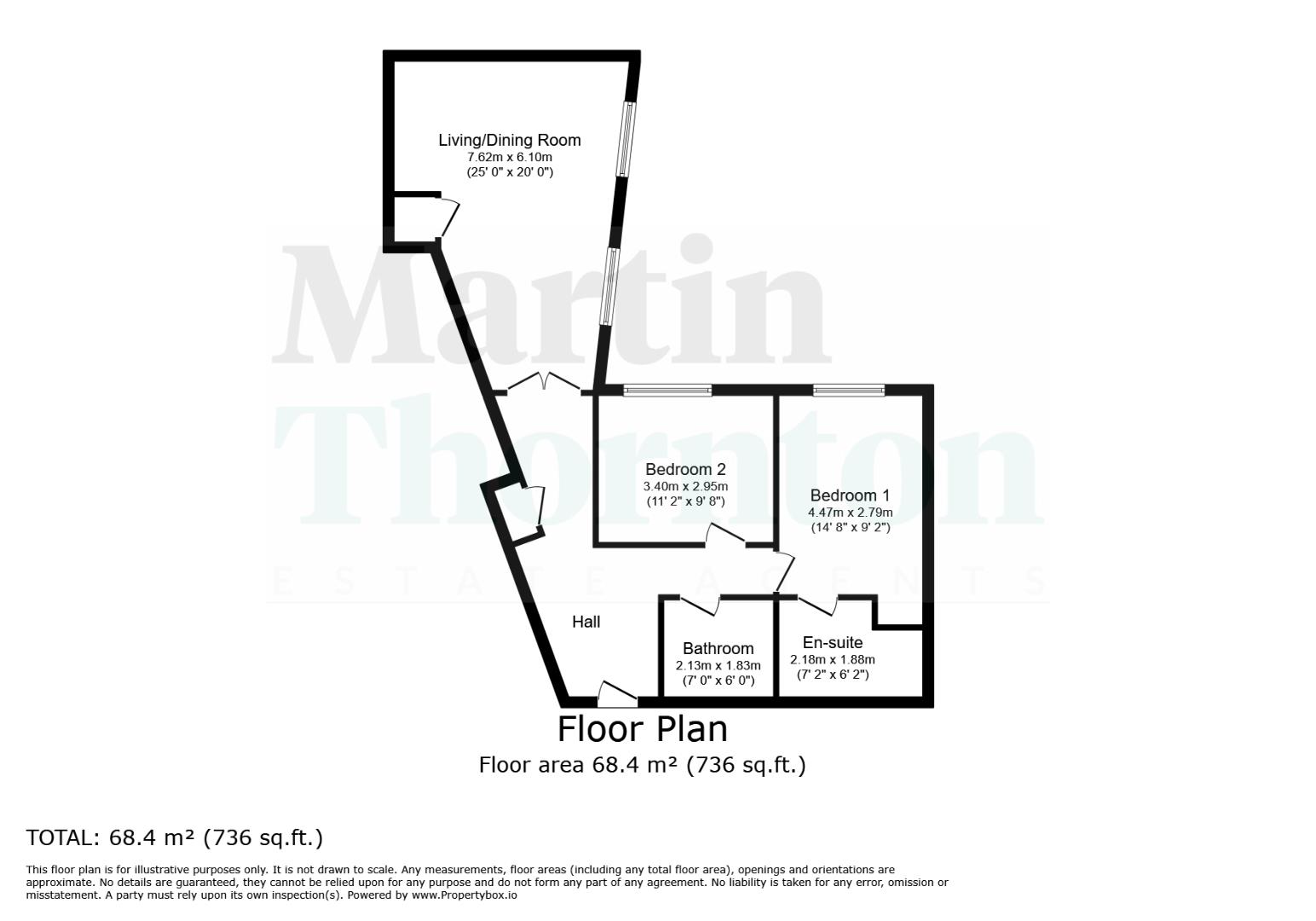 Apt 11, The Melting Point, Firth Street, Huddersfield floorplan