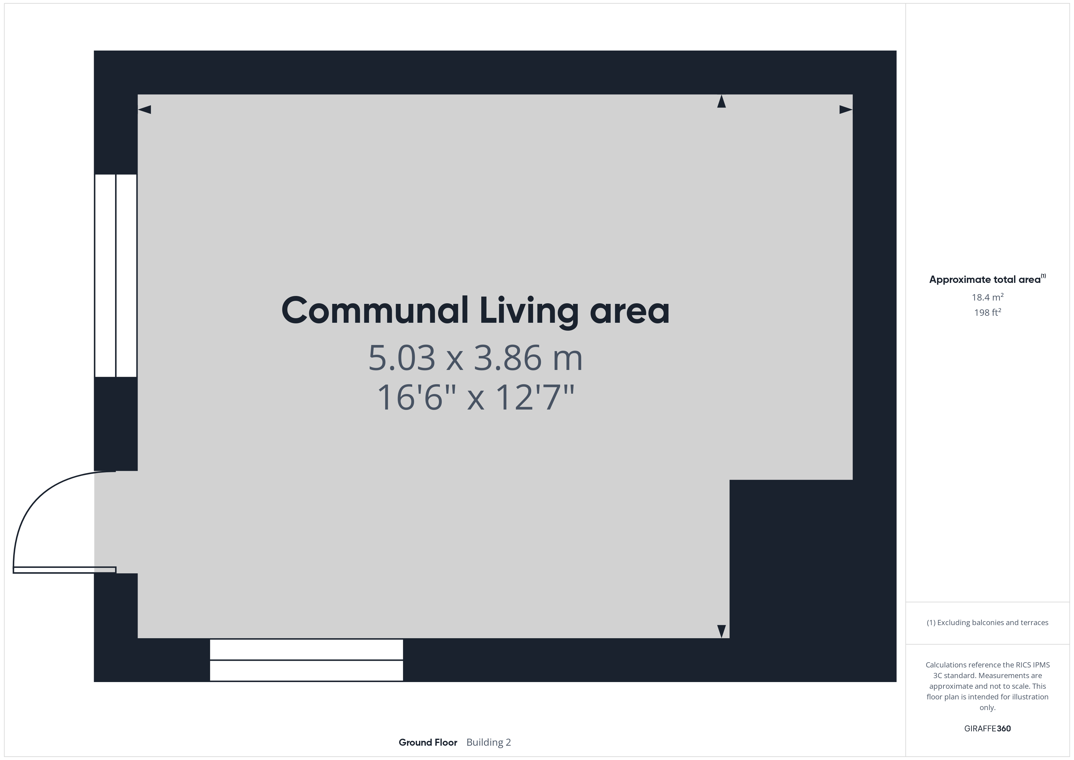 Hythe Hill, Colchester floorplan
