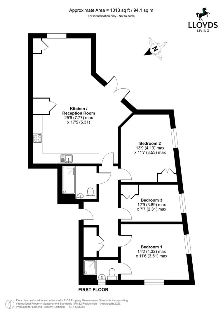 5, Galton Road, Cambridge floorplan