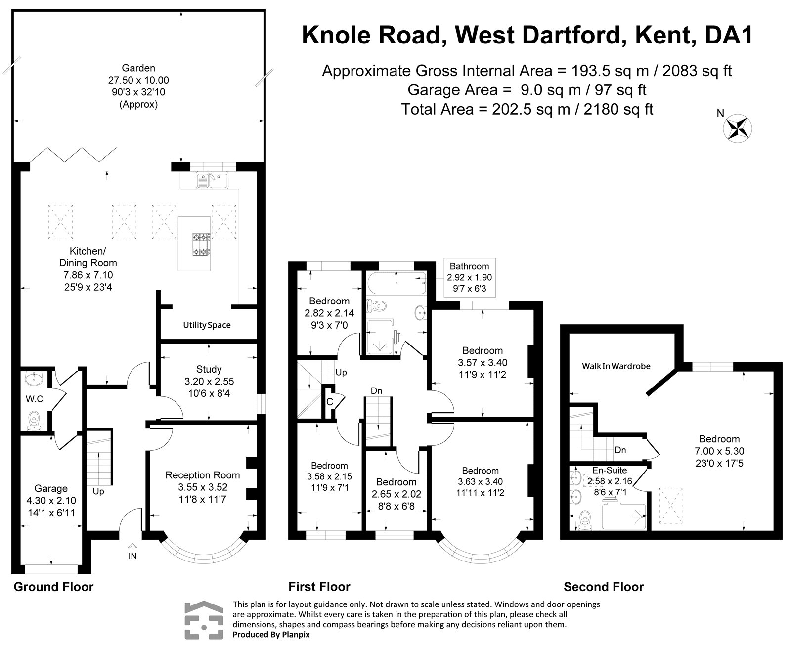 59, Knole Road, Kent floorplan