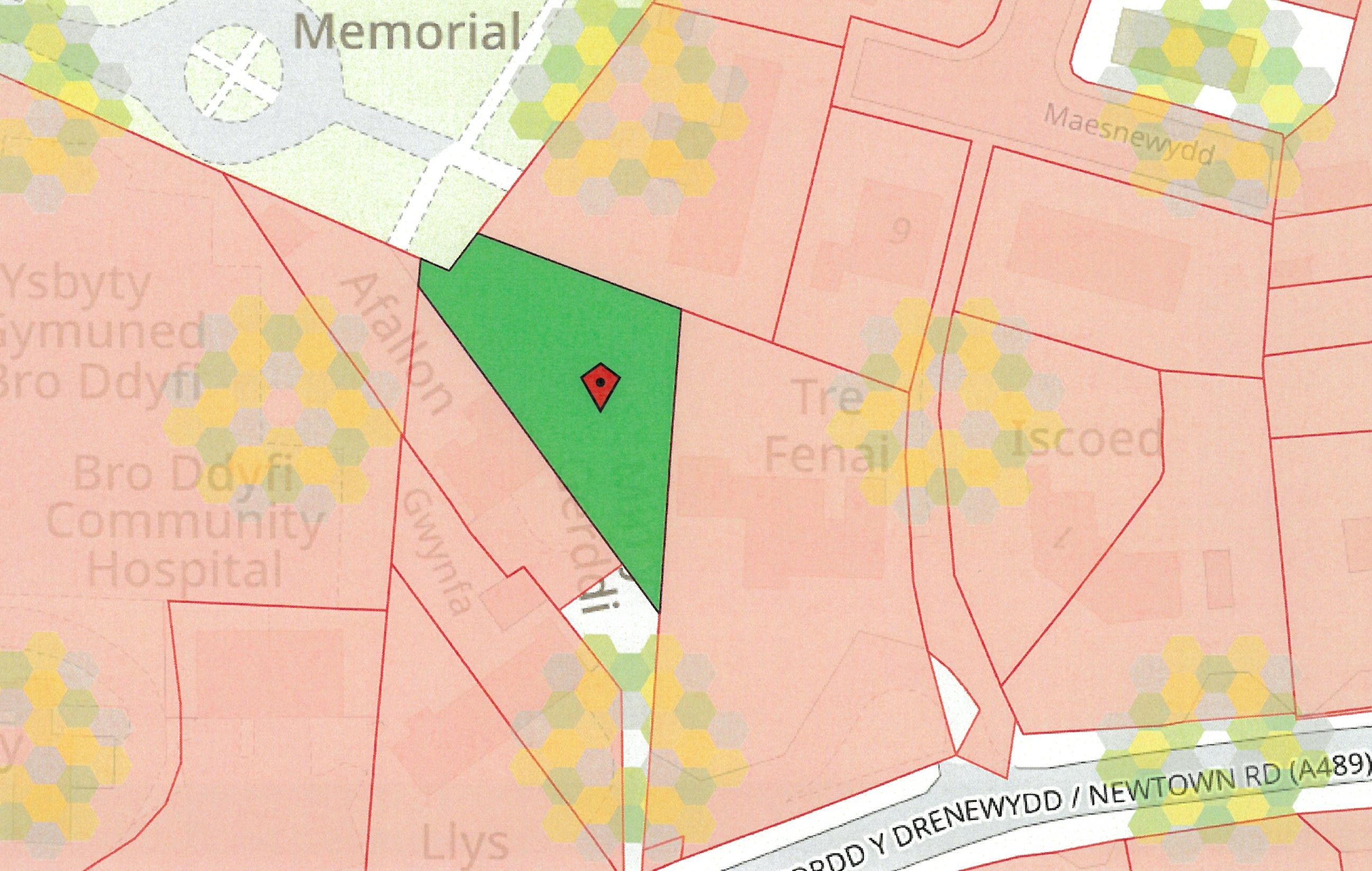 Min Y Gerddi,, Newtown Road, Powys floorplan