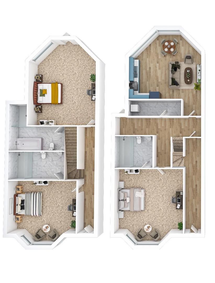 Hampton Road, Bristol floorplan