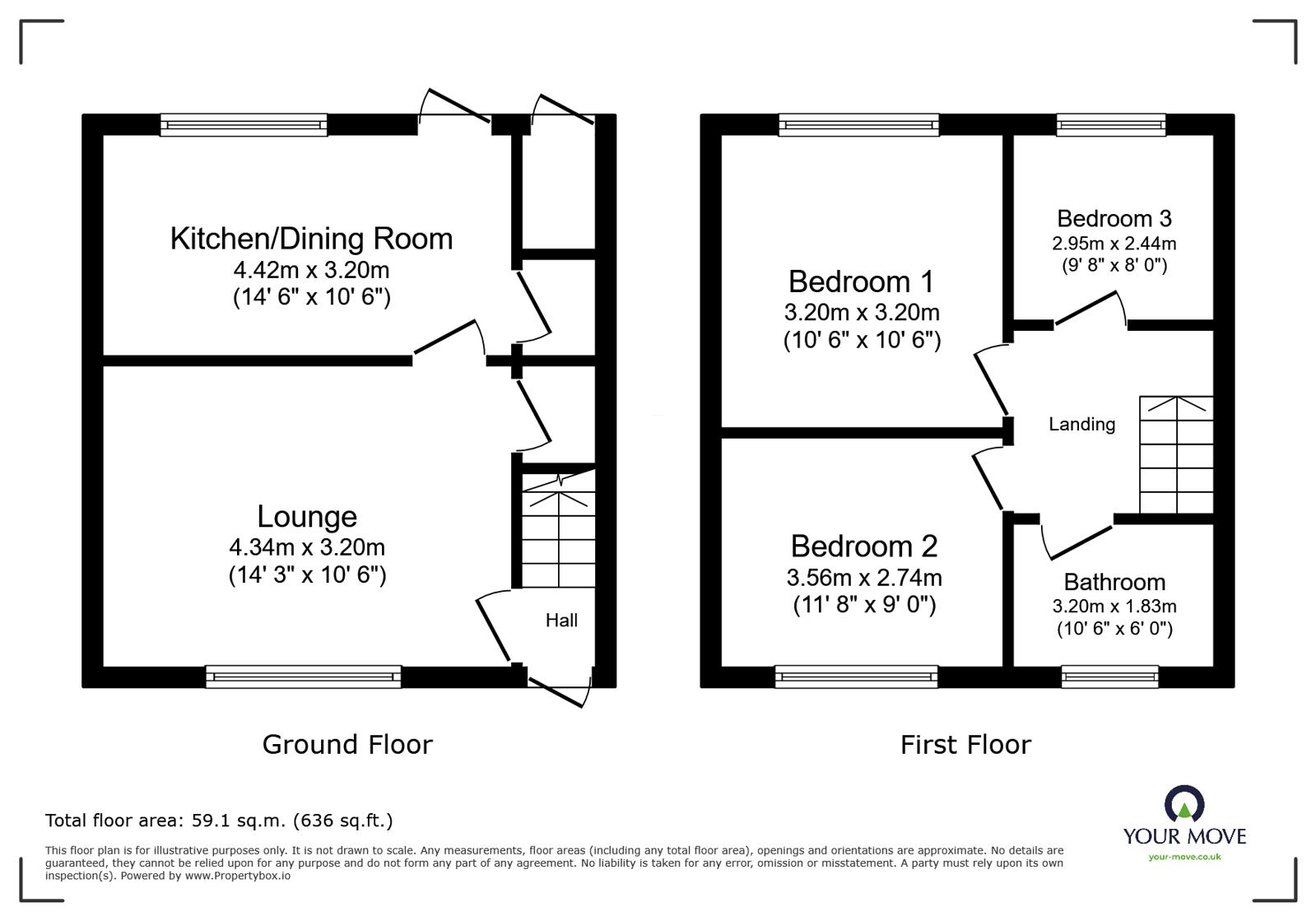 10, Orme Road, Staffordshire floorplan